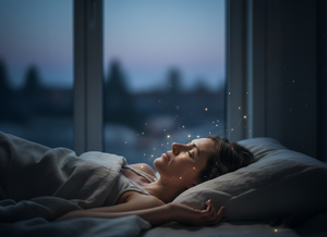 Melatonina Spray favorisce l’addormentamento e migliora la qualità del riposo, aiutando la pelle a rigenerarsi durante la notte