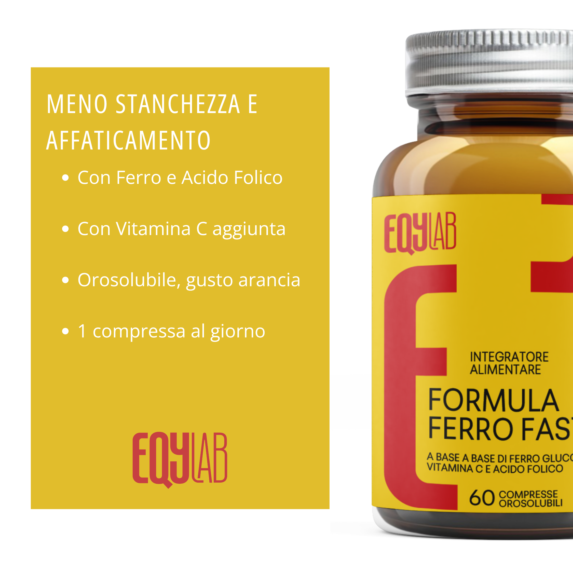 EQYLAB FORMULA FERRO FAST