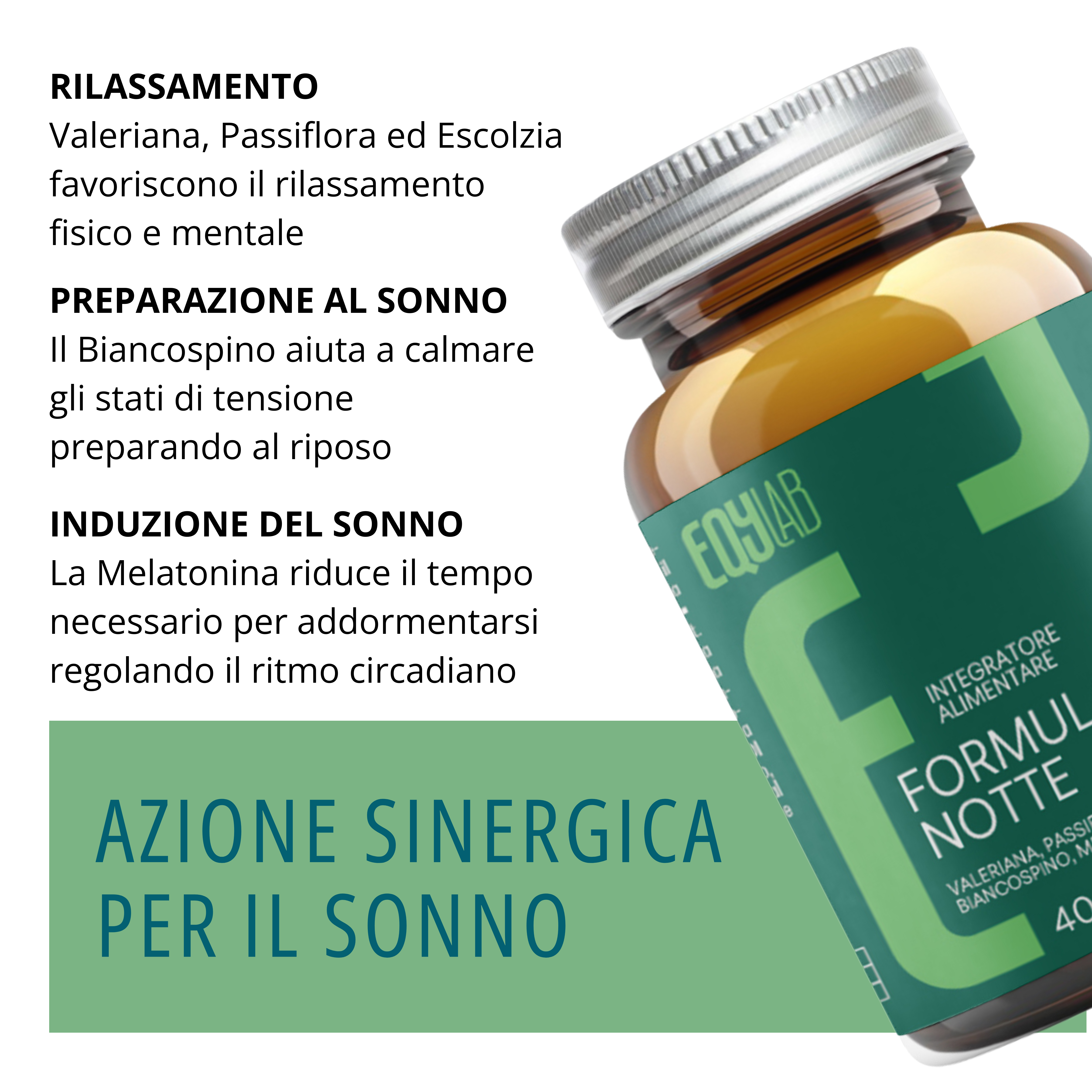 FORMULA NOTTE 40 COMPRESSE