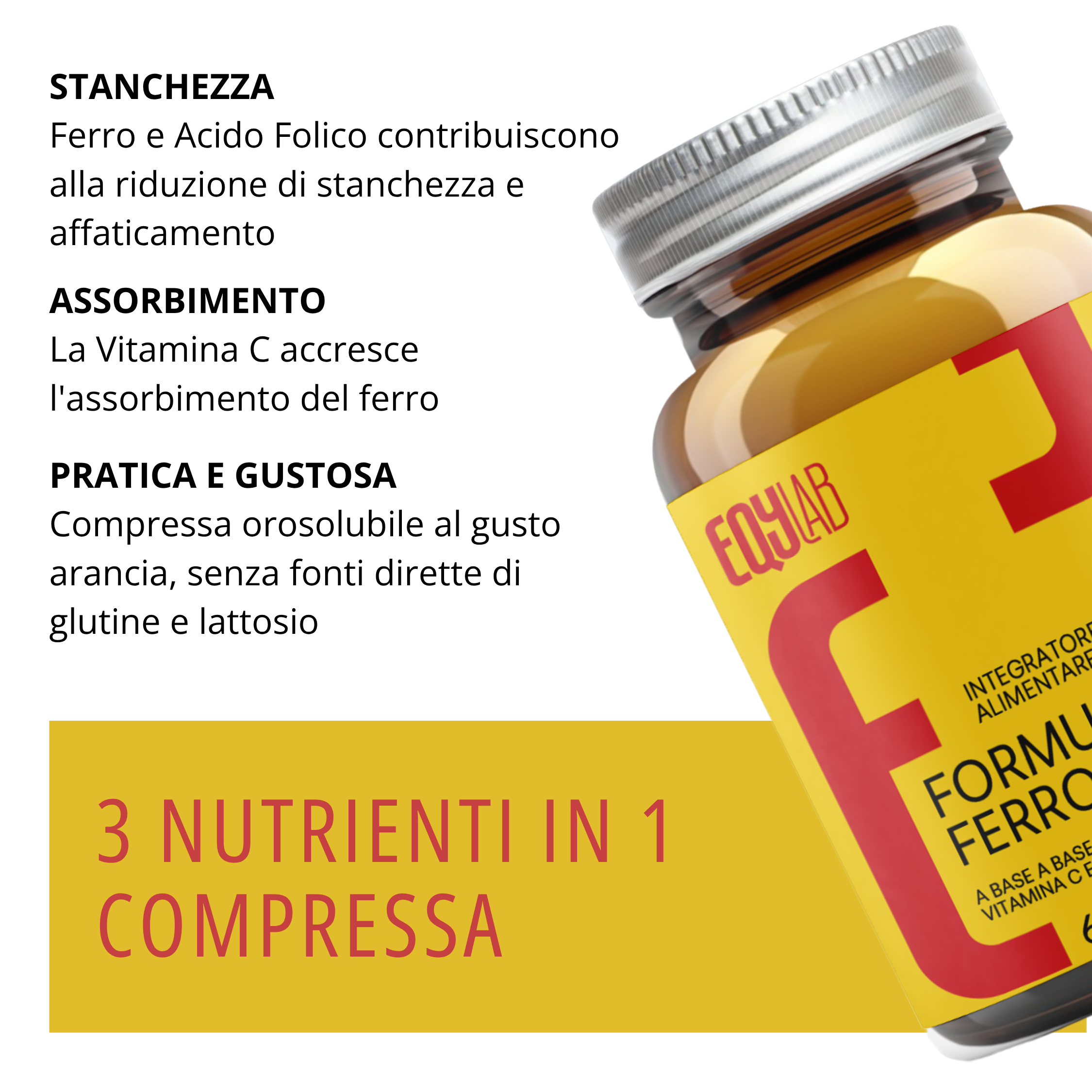 EQYLAB FORMULA FERRO FAST