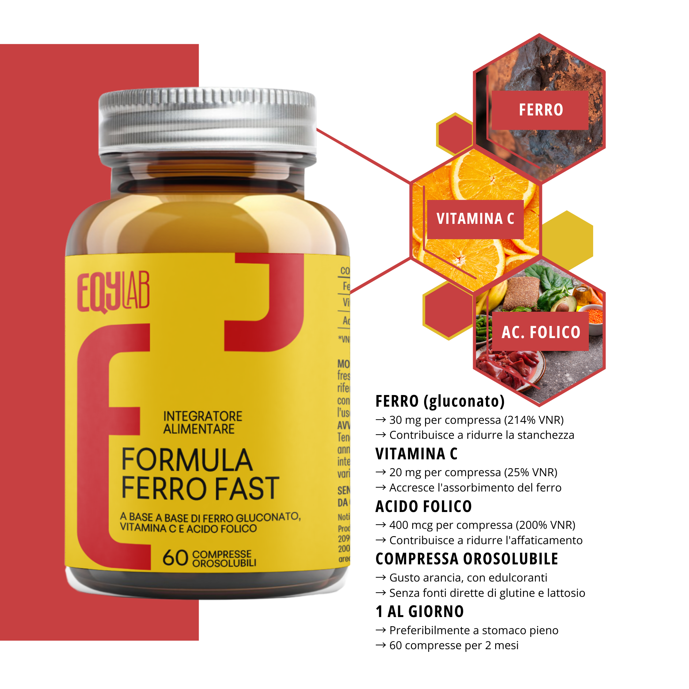 EQYLAB FORMULA FERRO FAST