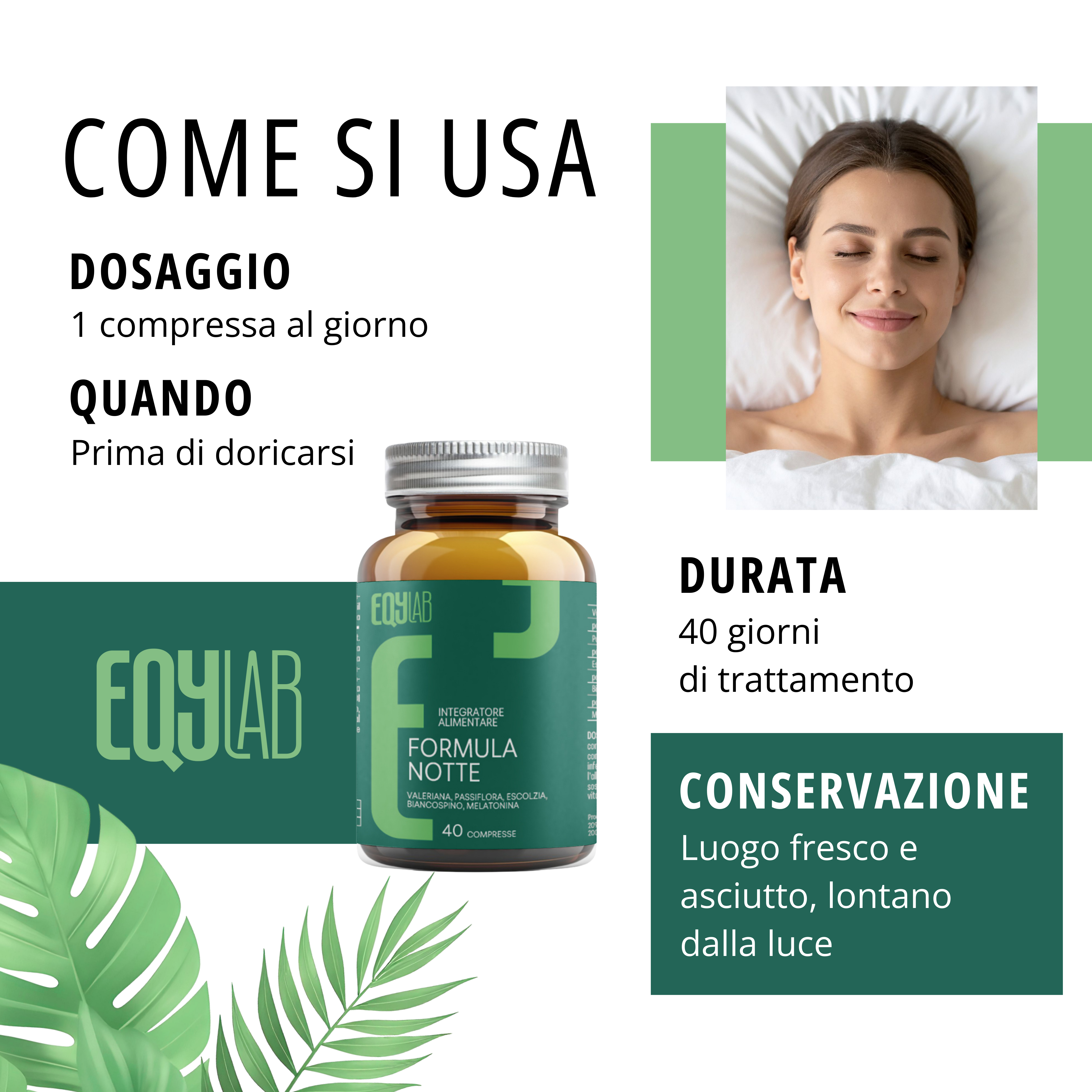FORMULA NOTTE 40 COMPRESSE