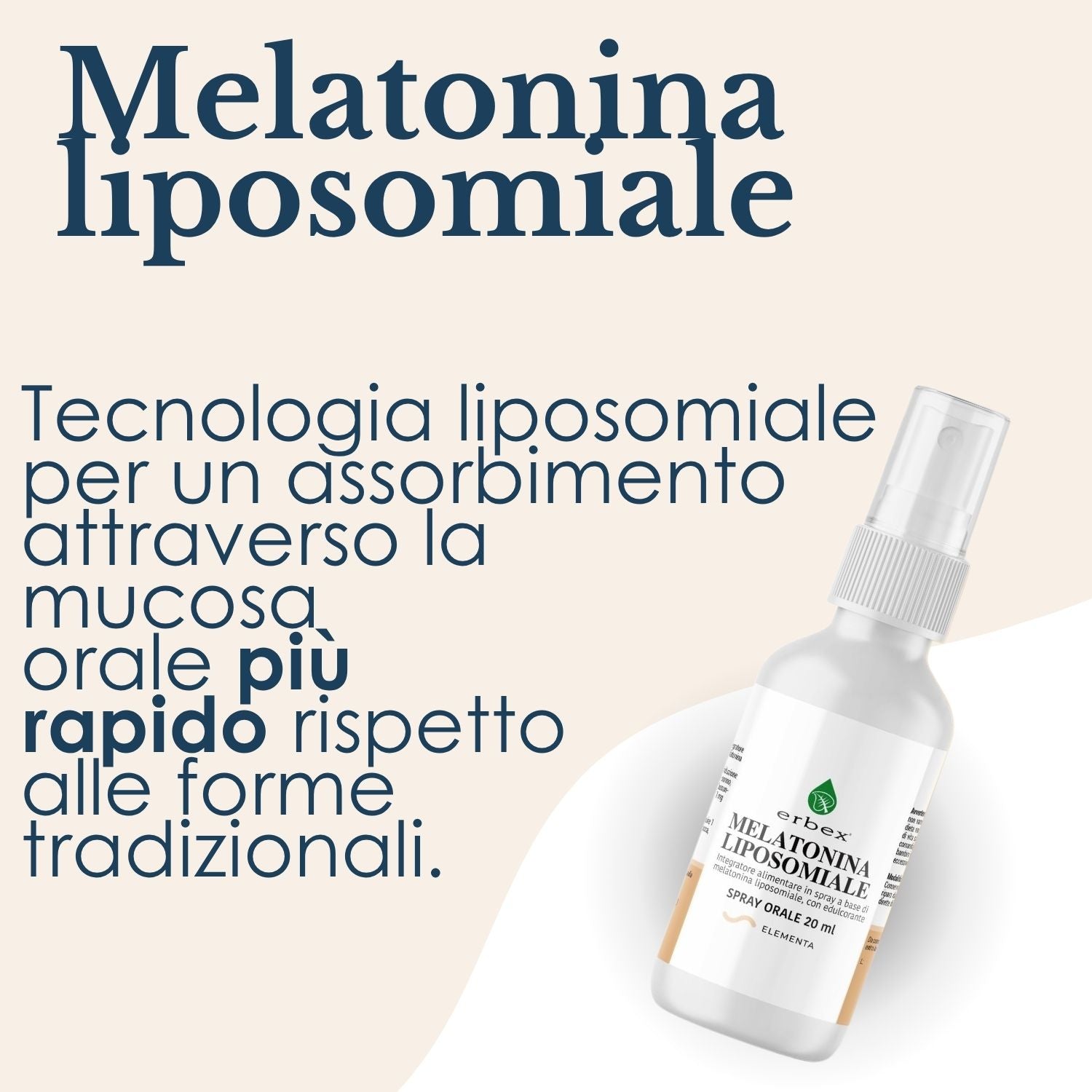MELATONINA LIPOSOMIALE SPRAY 20 ML