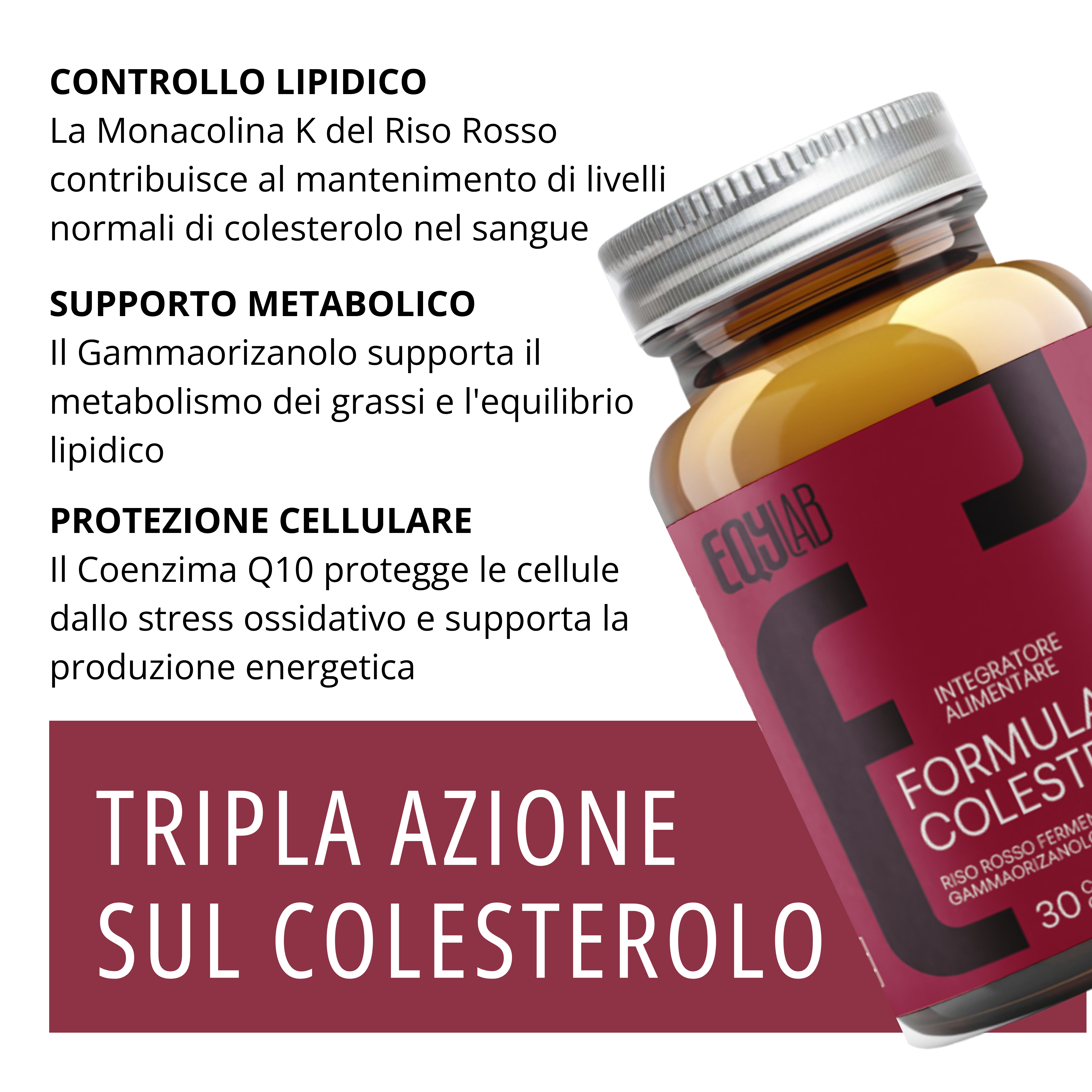 FORMULA COLESTEROLO