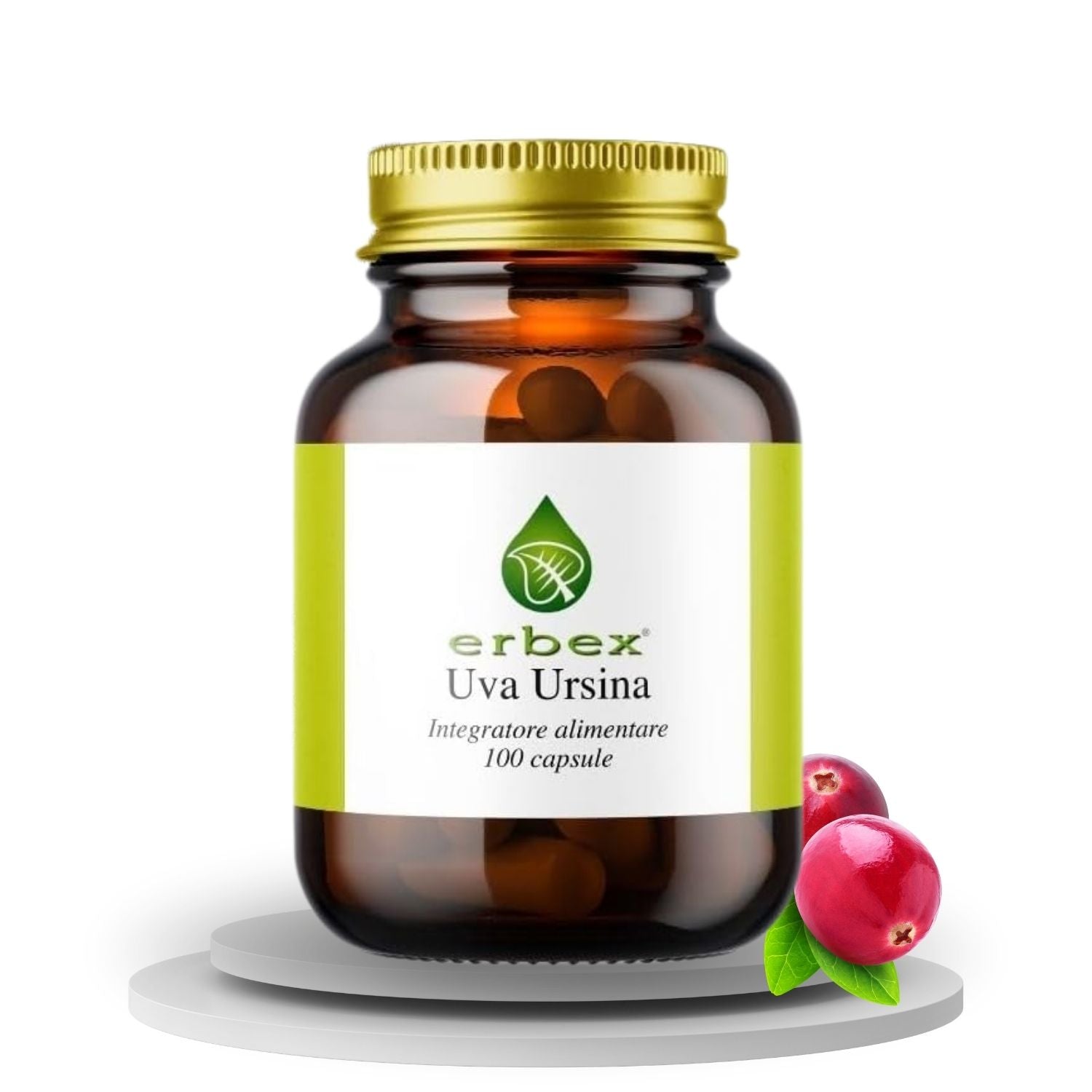 UVA URSINA 100 CAPSULE