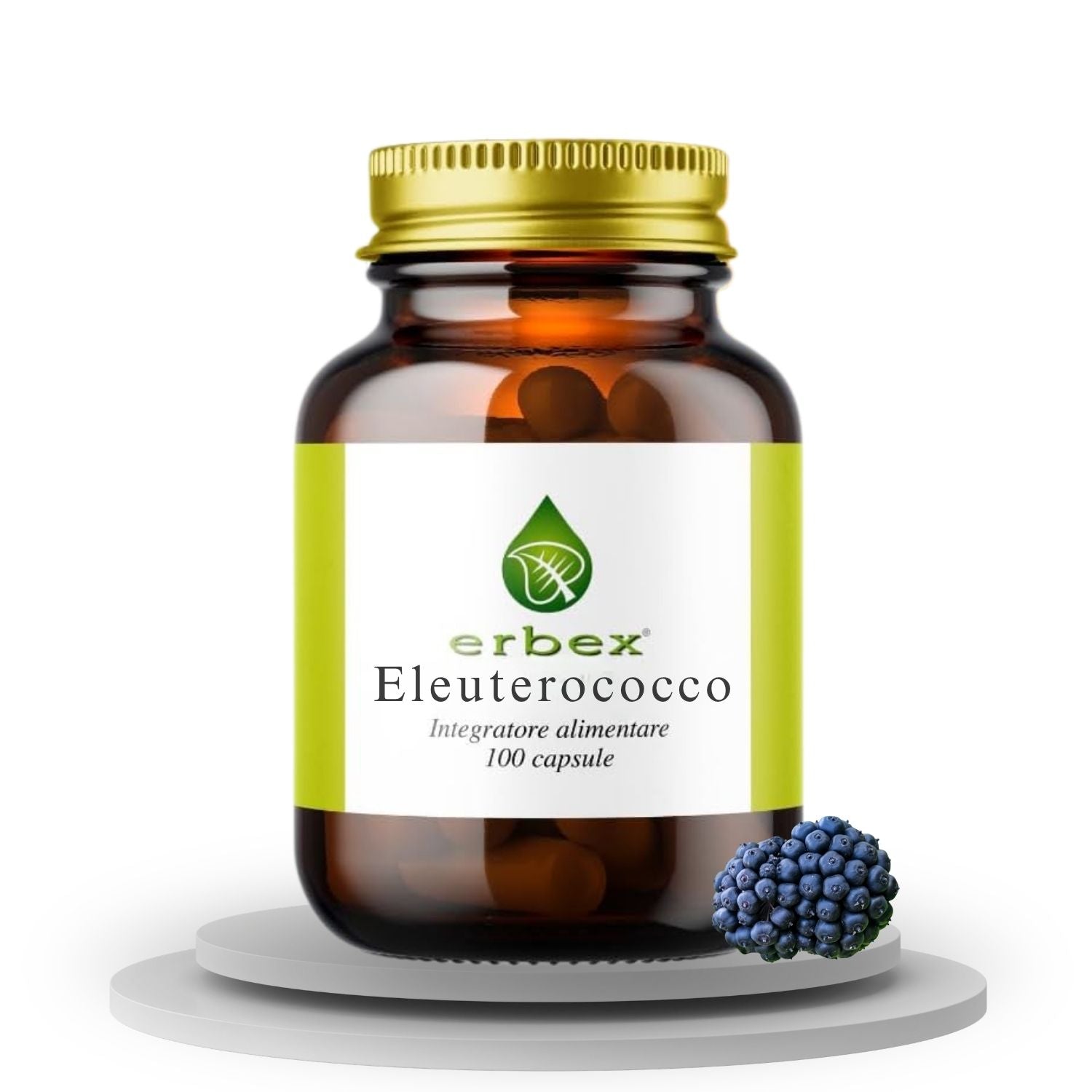 ELEUTEROCOCCO 100 CAPSULE