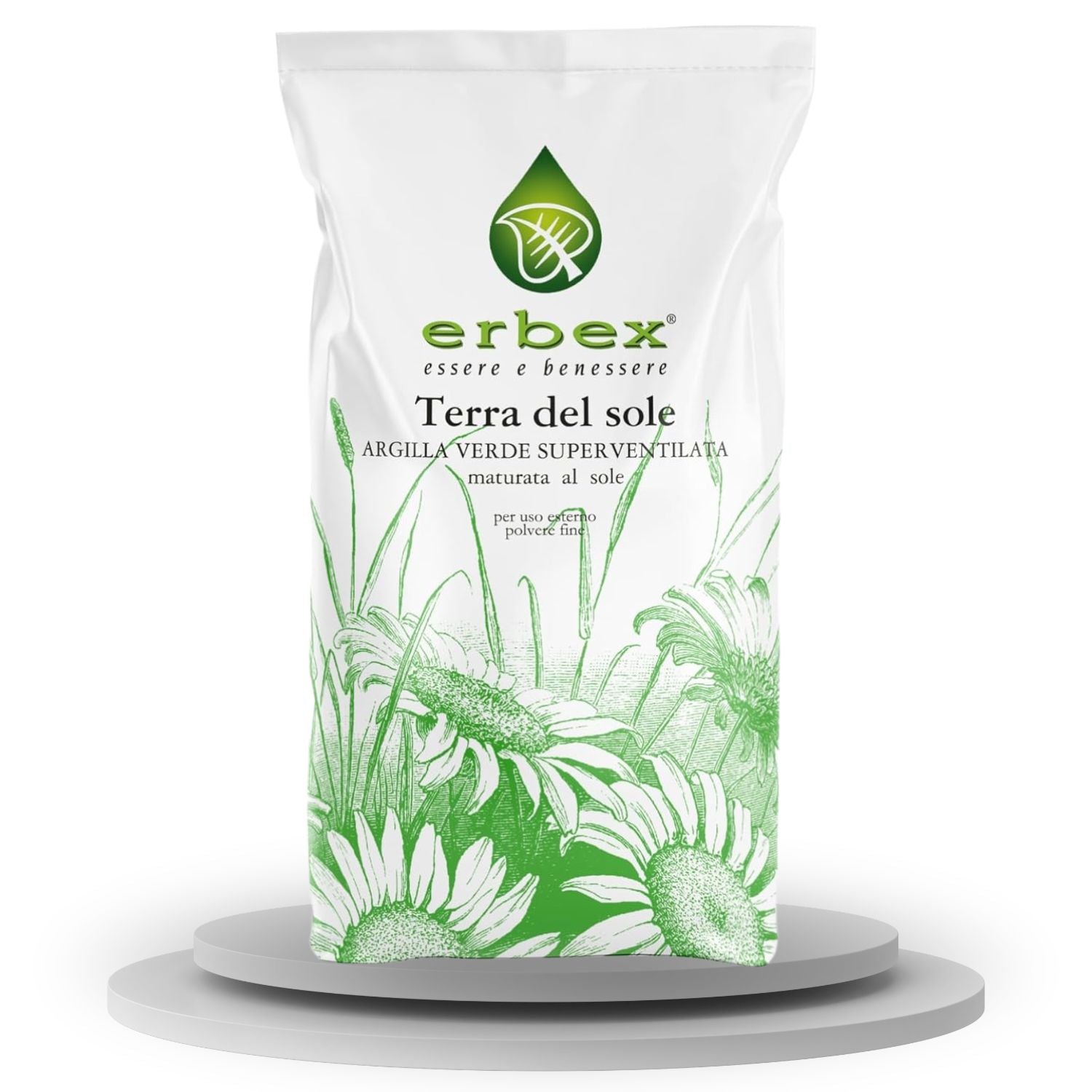 ARGILLA VERDE SUPERVENTILATA