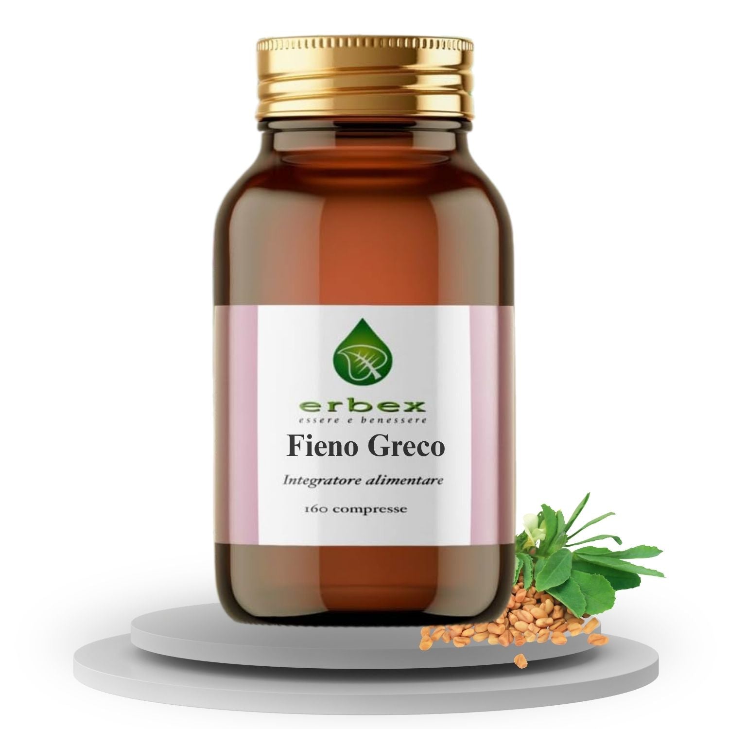 FIENO GRECO 160 COMPRESSE