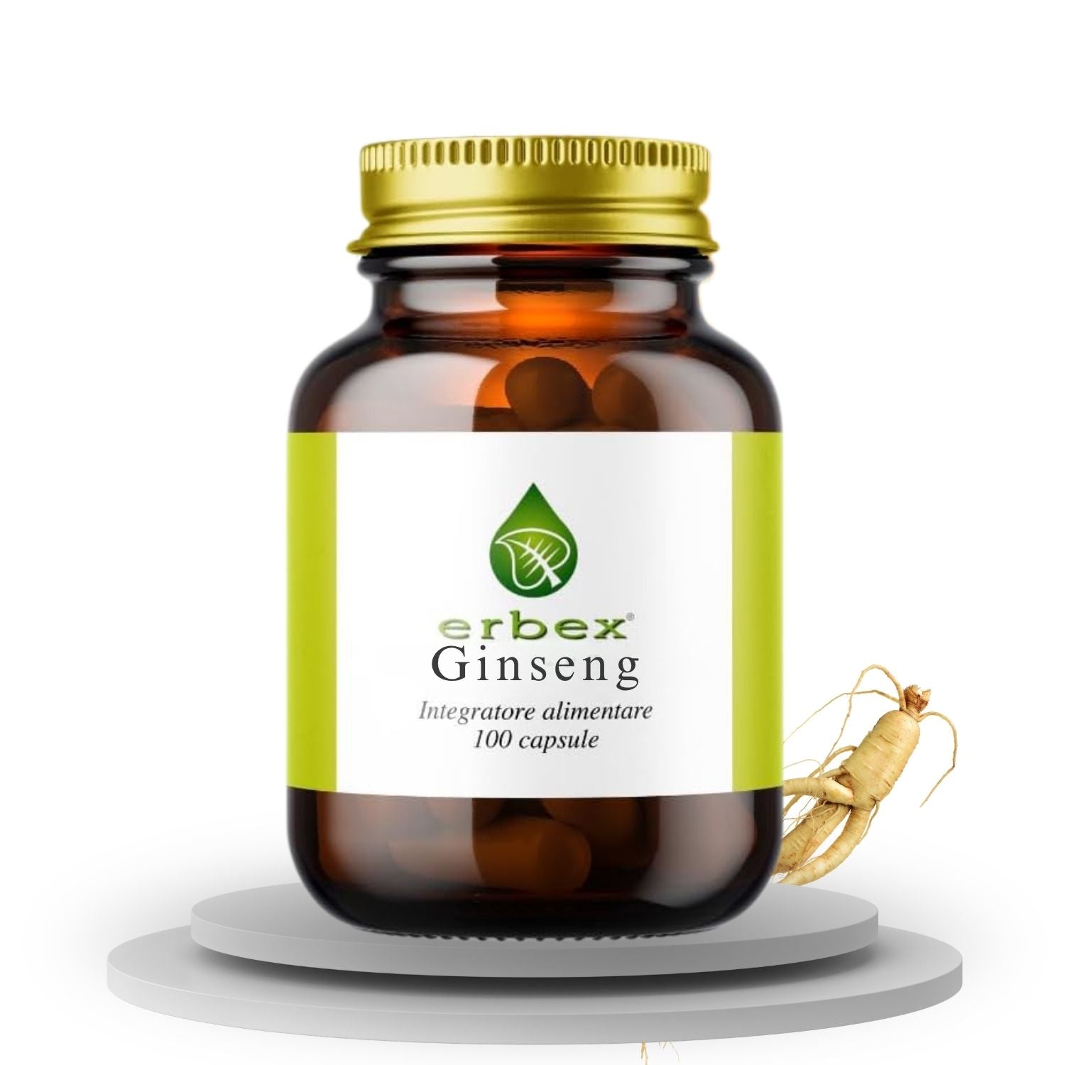 GINSENG 100 CAPSULE