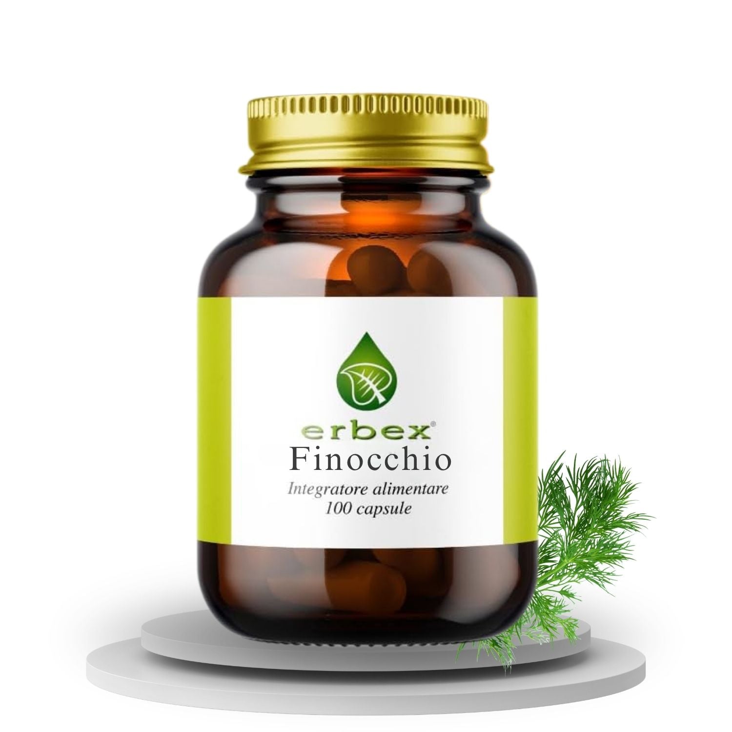 FINOCCHIO 100 CAPUSLE