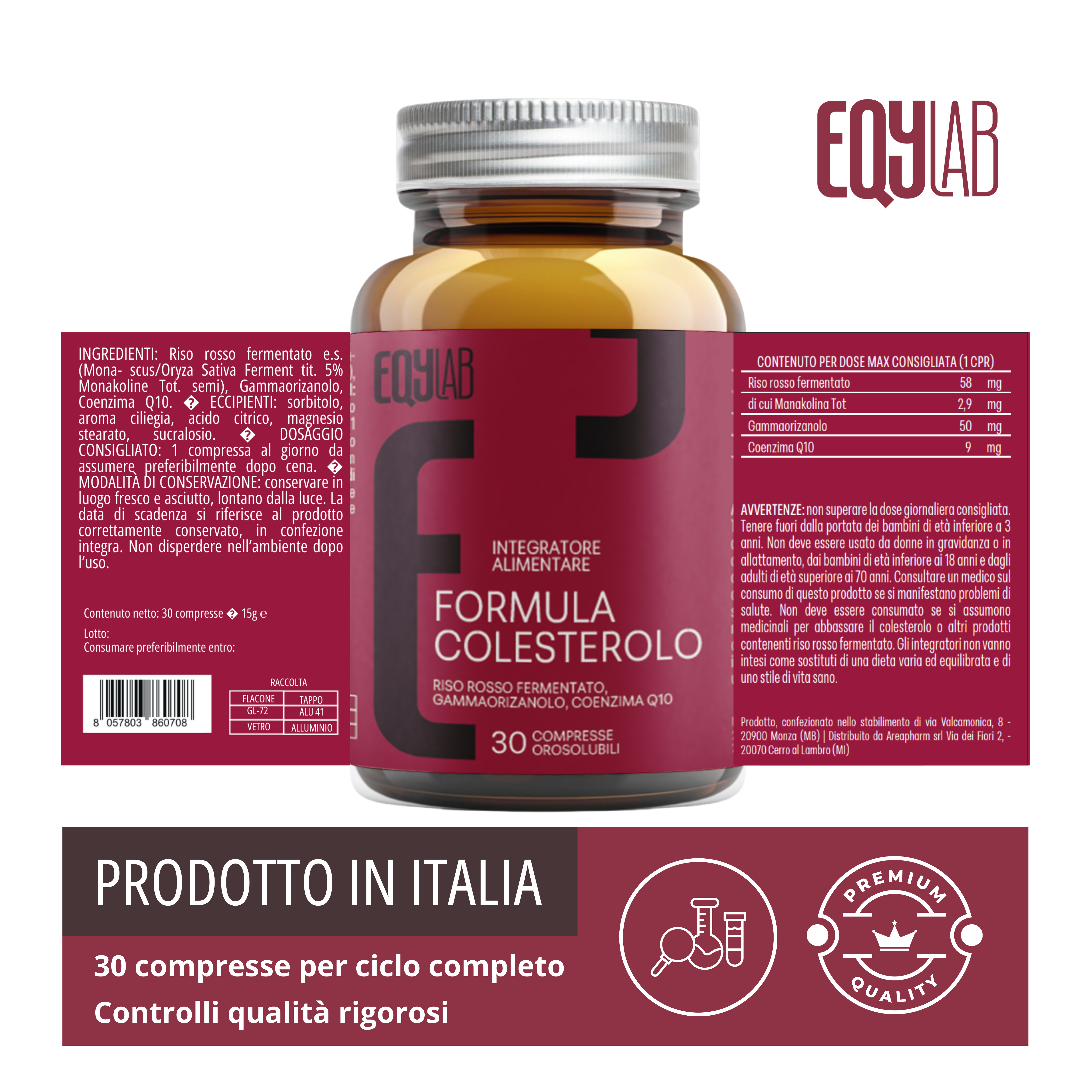 FORMULA COLESTEROLO