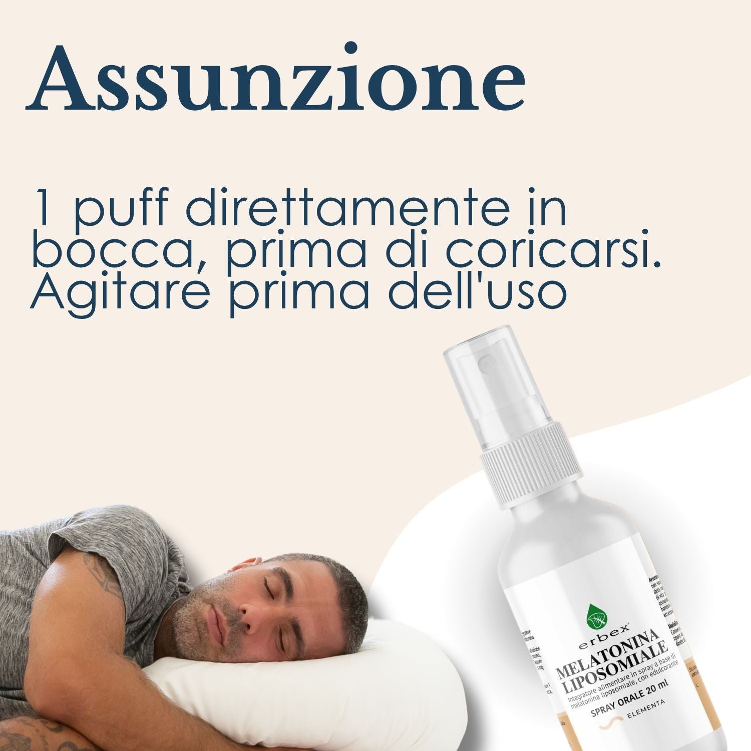 MELATONINA LIPOSOMIALE SPRAY 20 ML