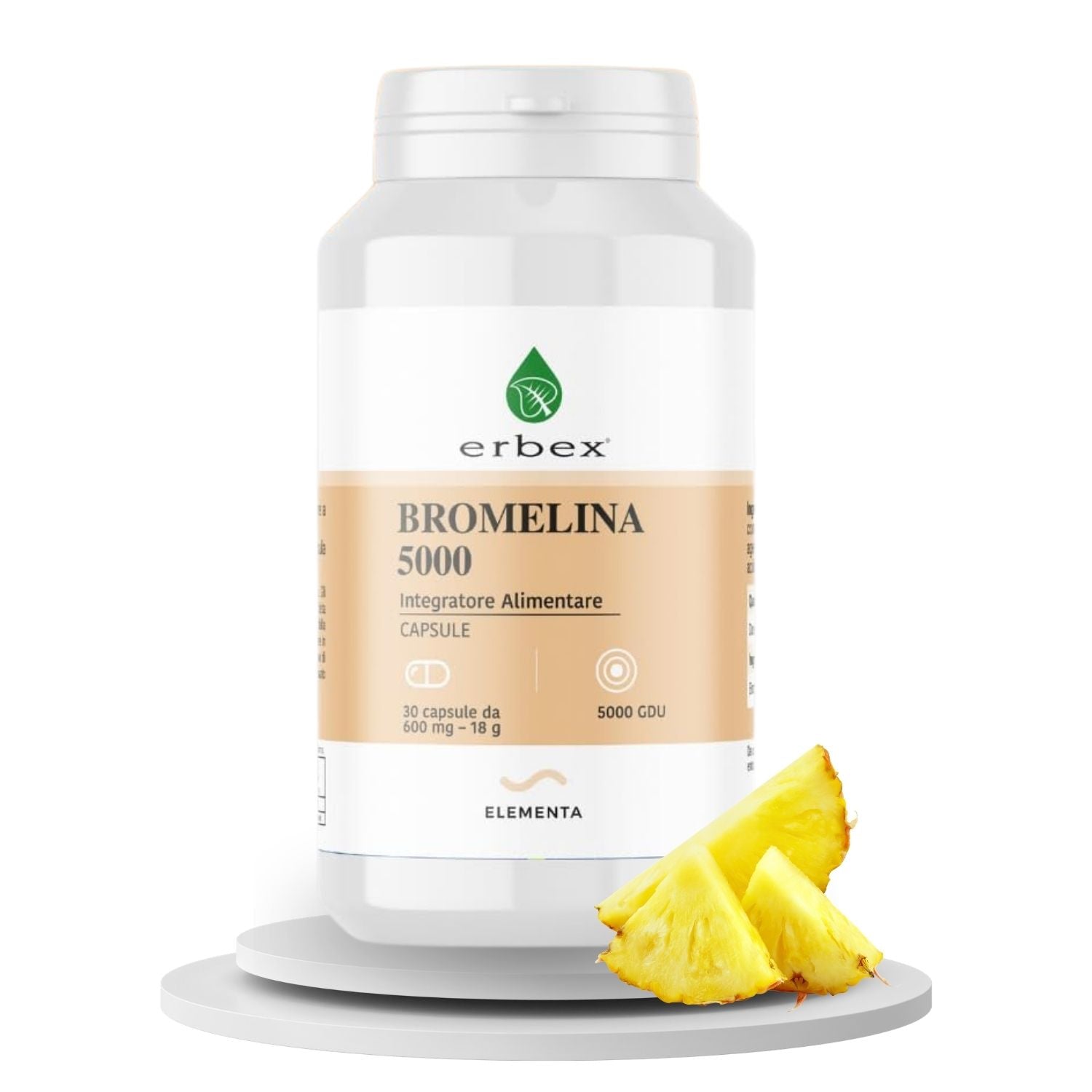 BROMELINA 5000 30 CAPSULE