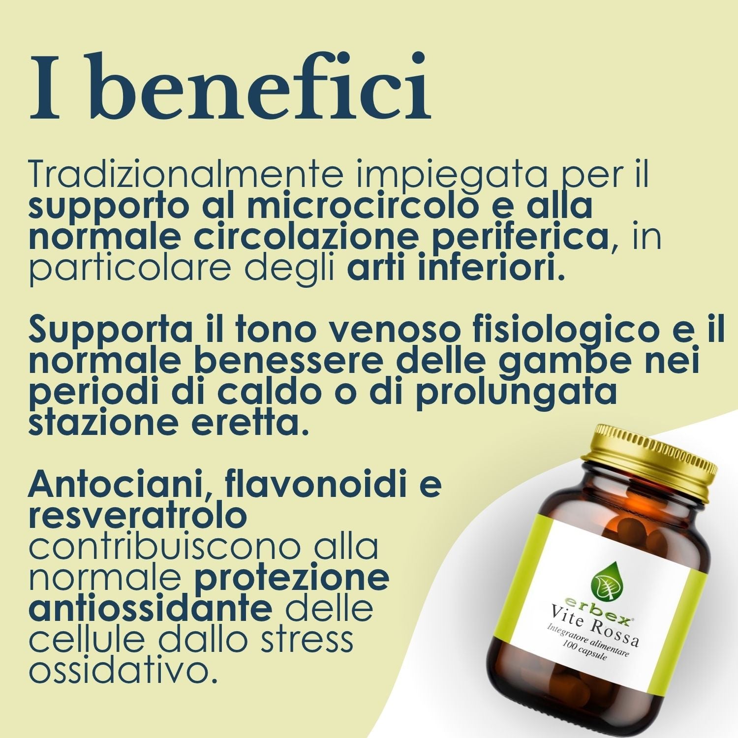 VITE ROSSA 100 CAPSULE