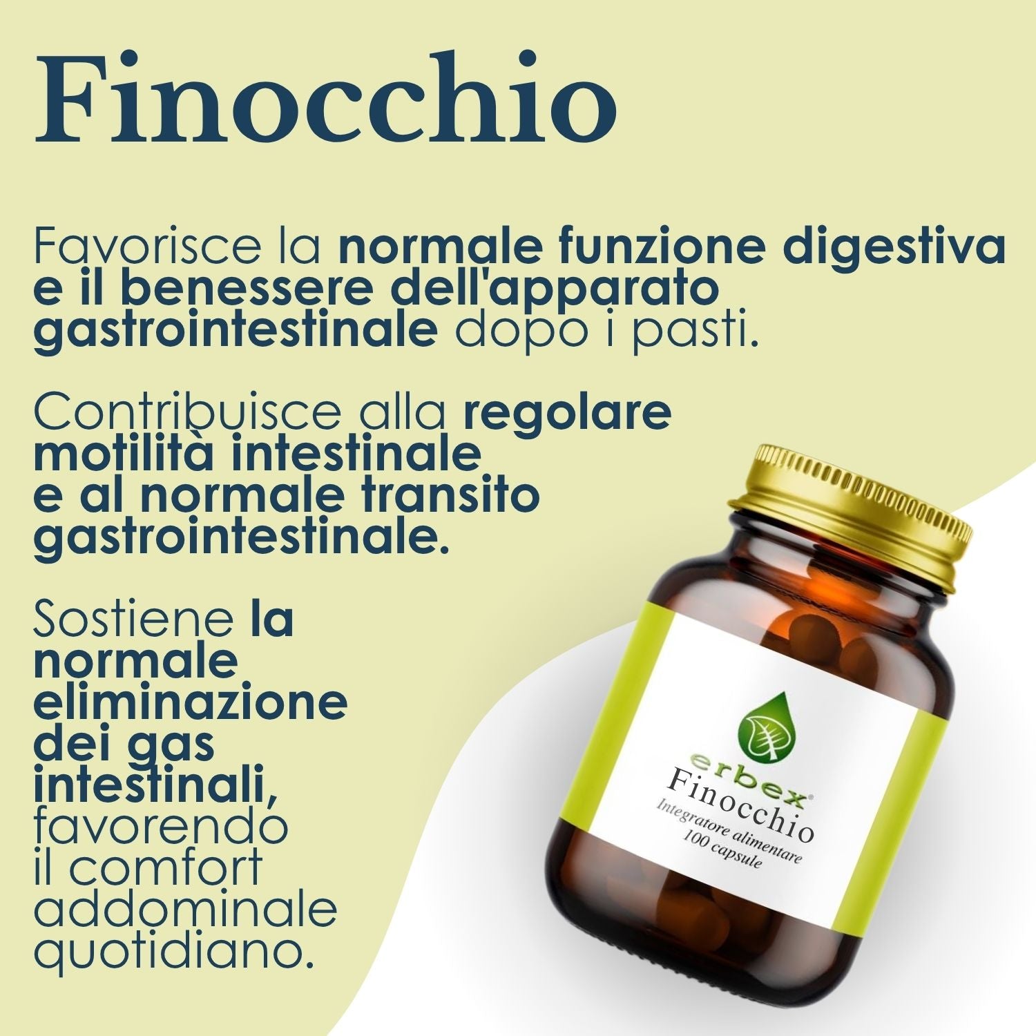 FINOCCHIO 100 CAPUSLE