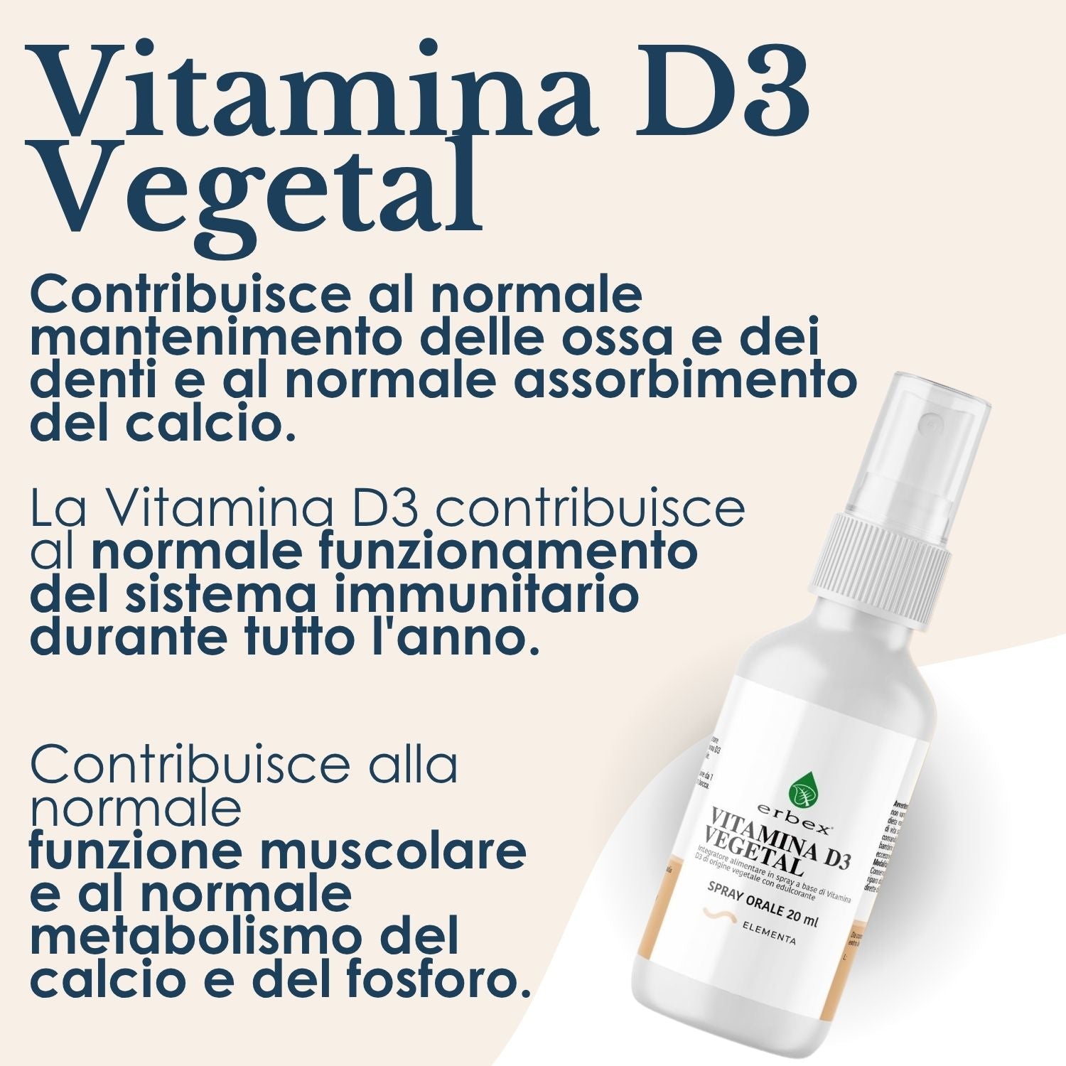 VITAMINA D VEGETAL 20ML