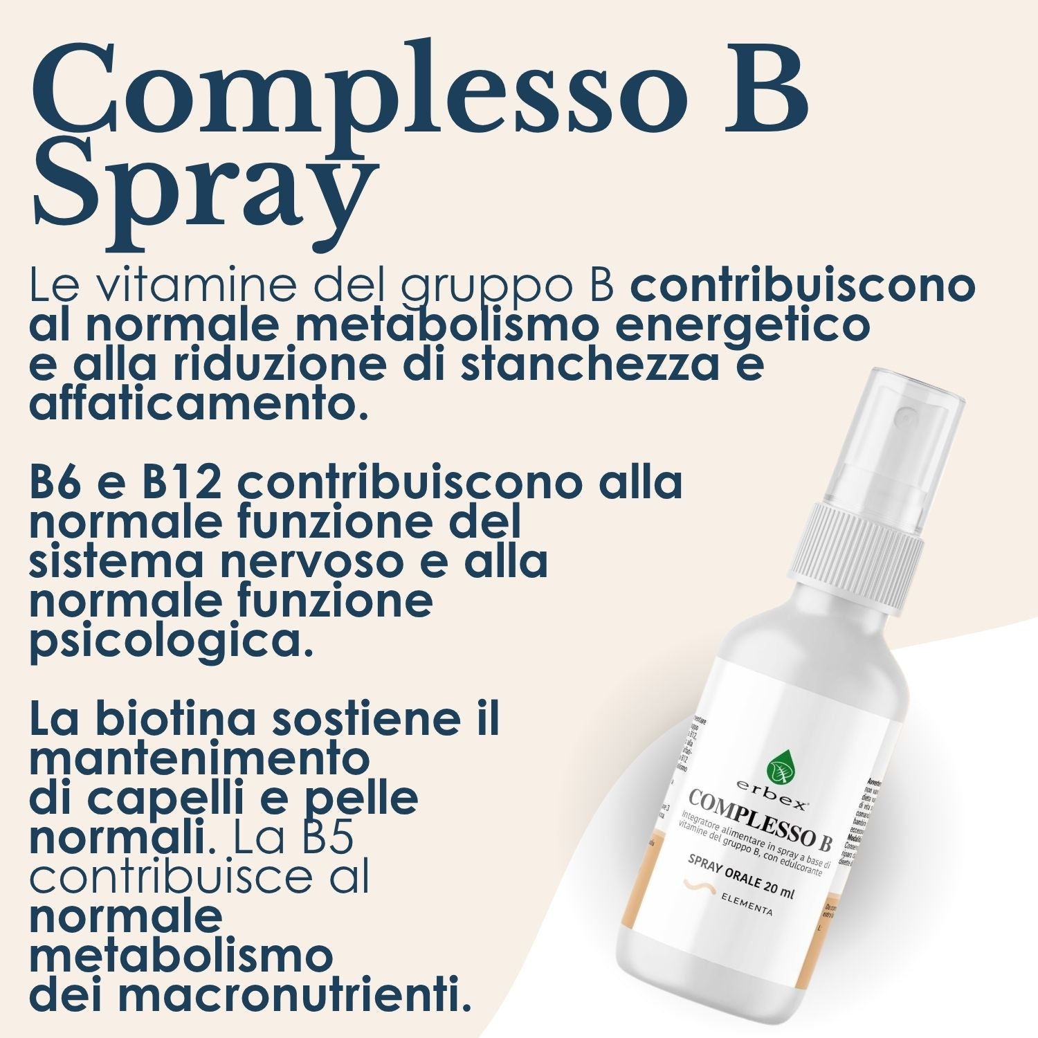 COMPLESSO B SPRAY 20 ML