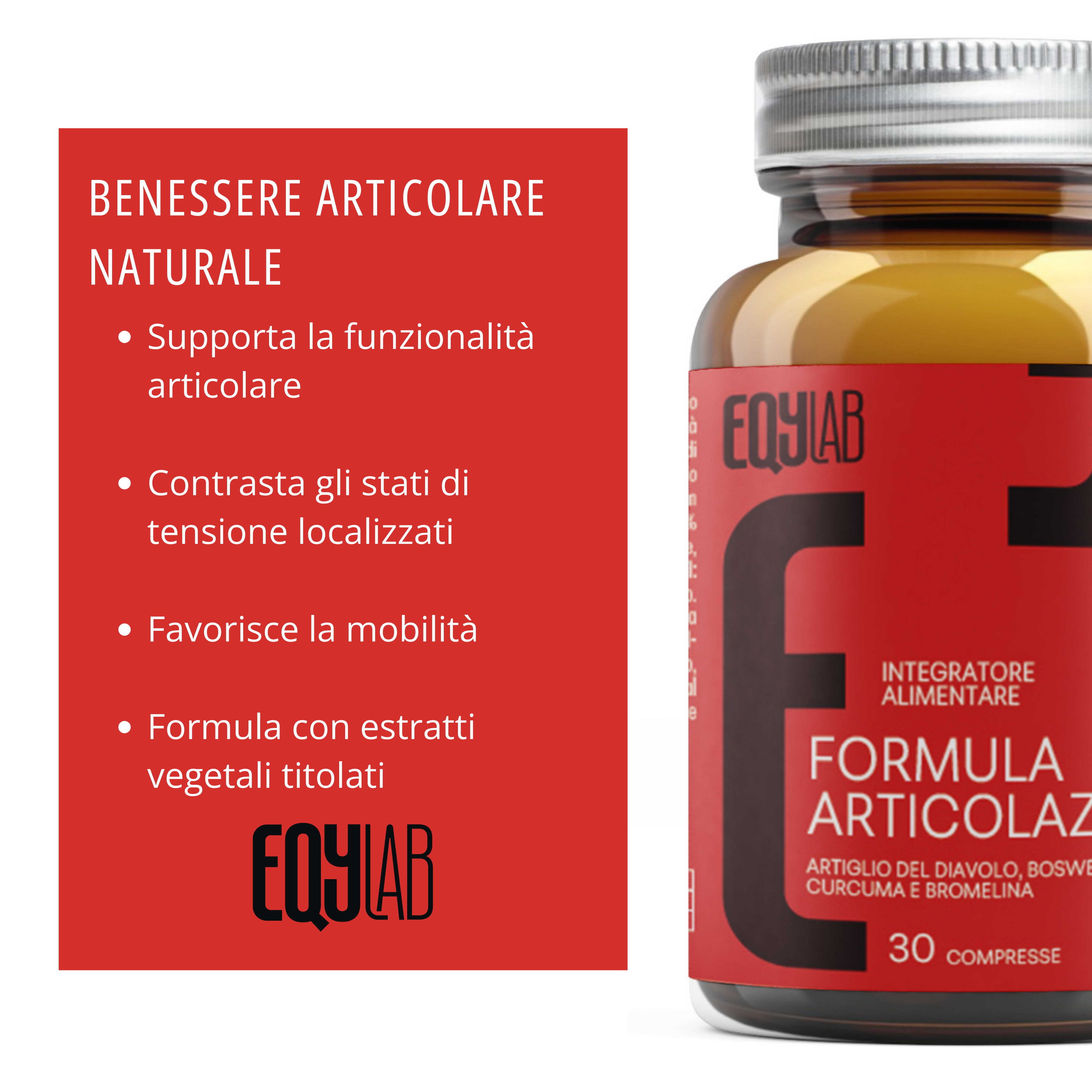 FORMULA ARTICOLAZIONI 30 COMPRESSE