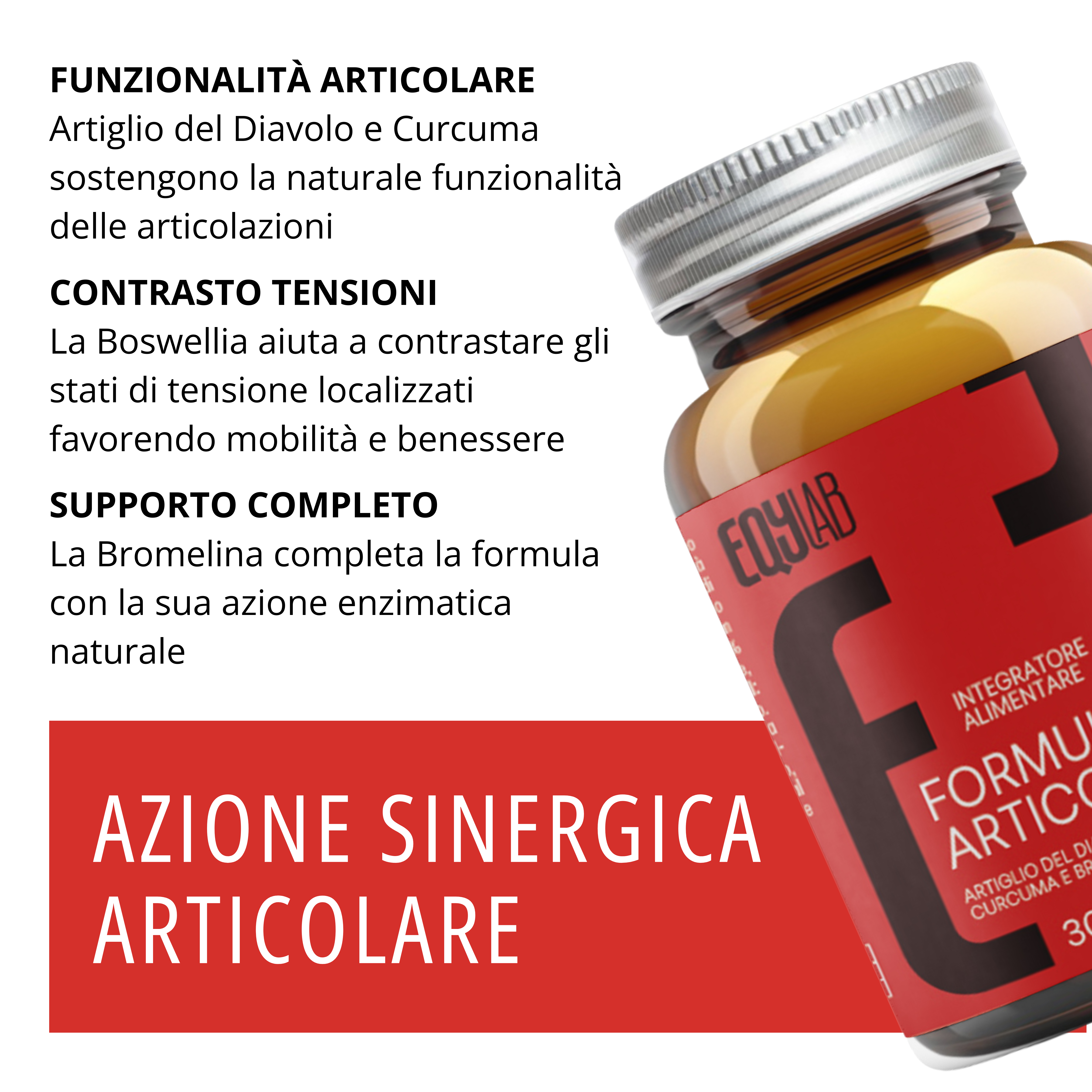 FORMULA ARTICOLAZIONI 30 COMPRESSE