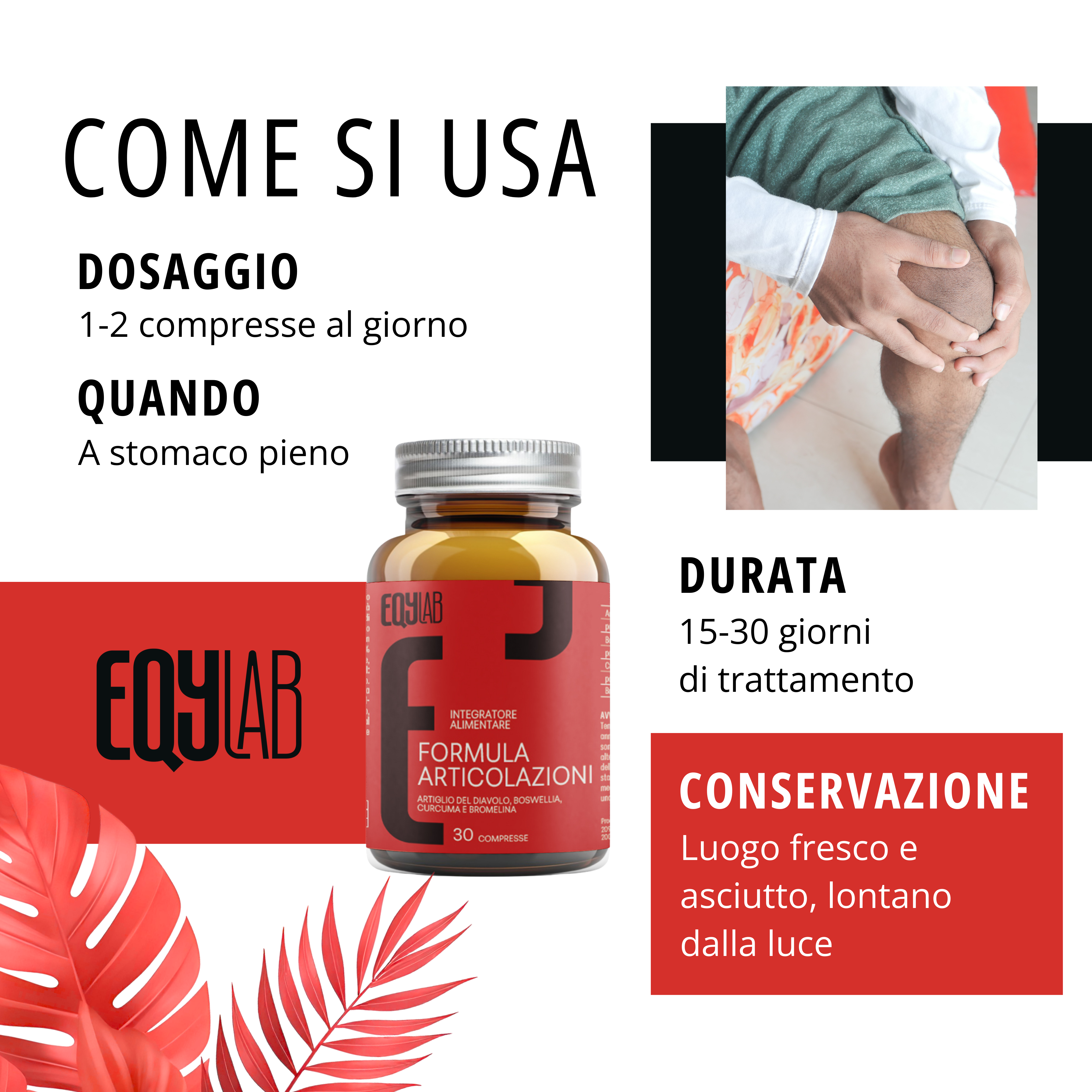 FORMULA ARTICOLAZIONI 30 COMPRESSE