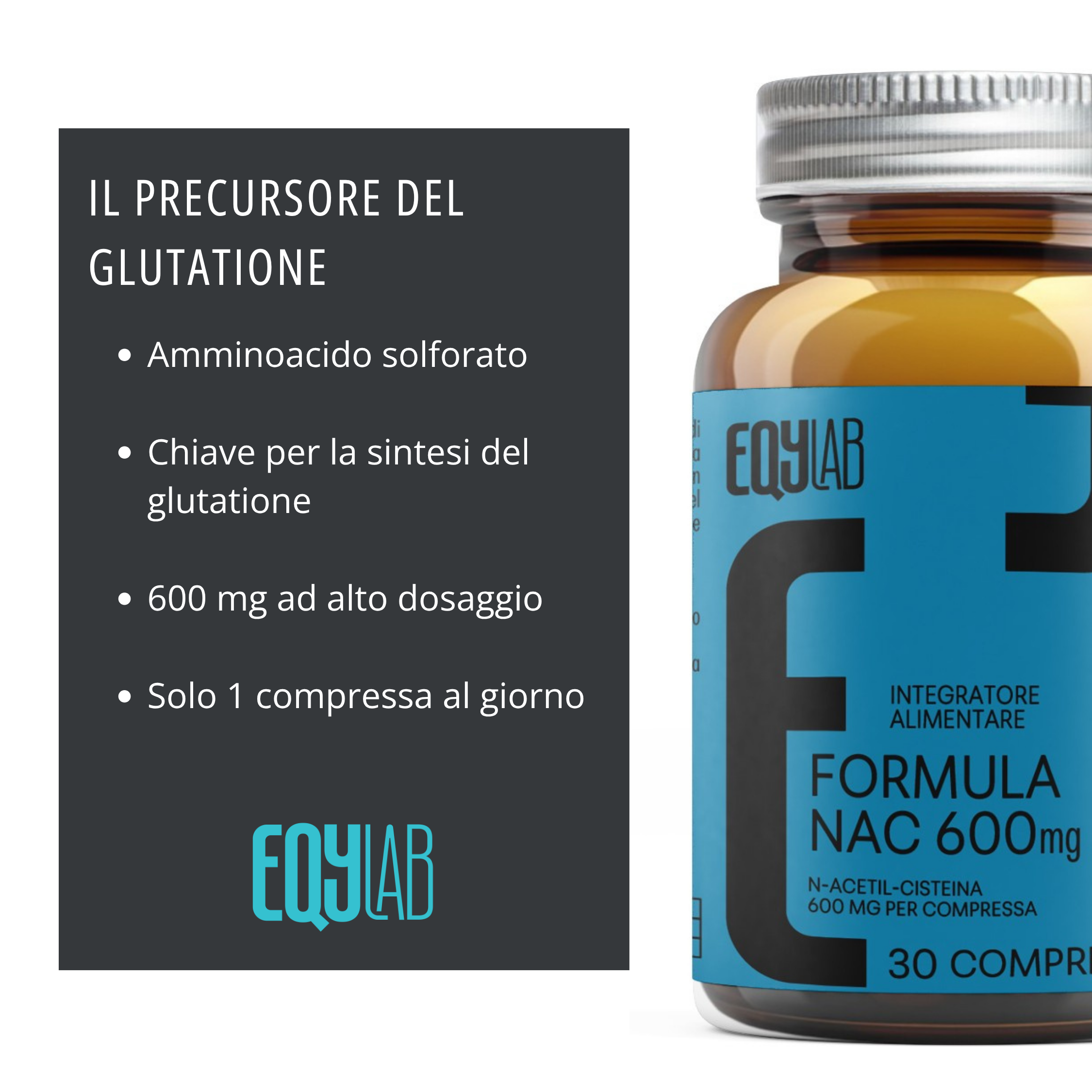 EQYLAB FORMULA NAC