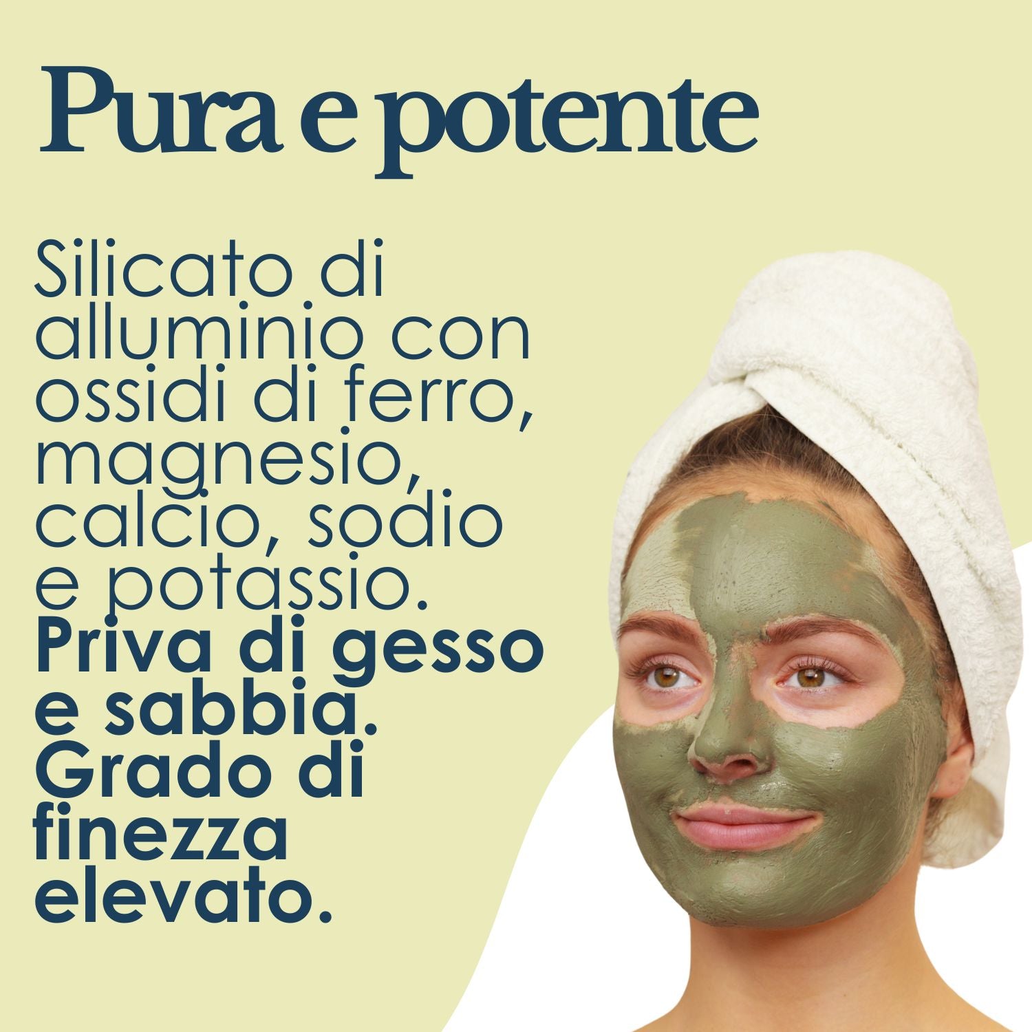 ARGILLA VERDE SUPERVENTILATA