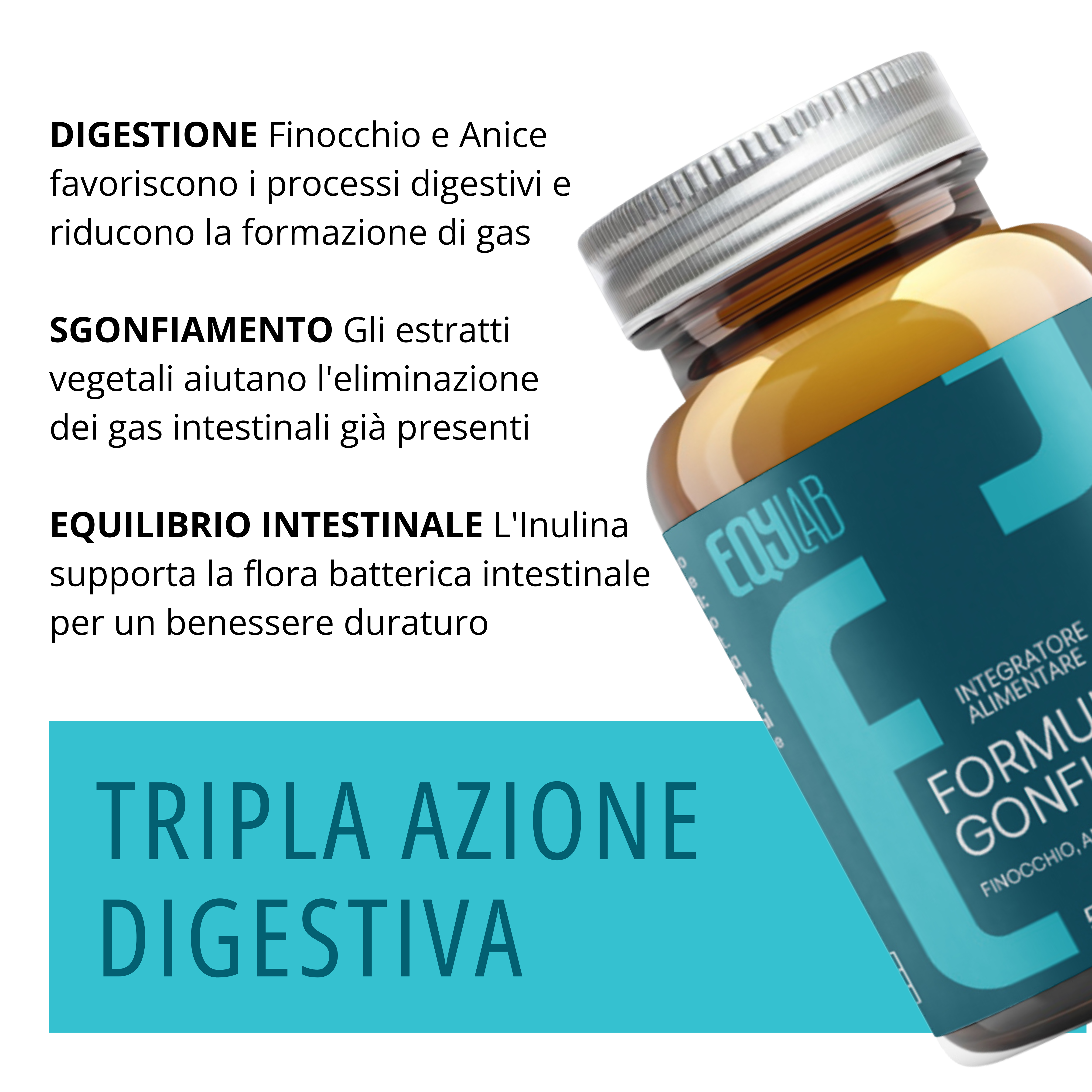 FORMULA GONFIORE 50 COMPRESSE
