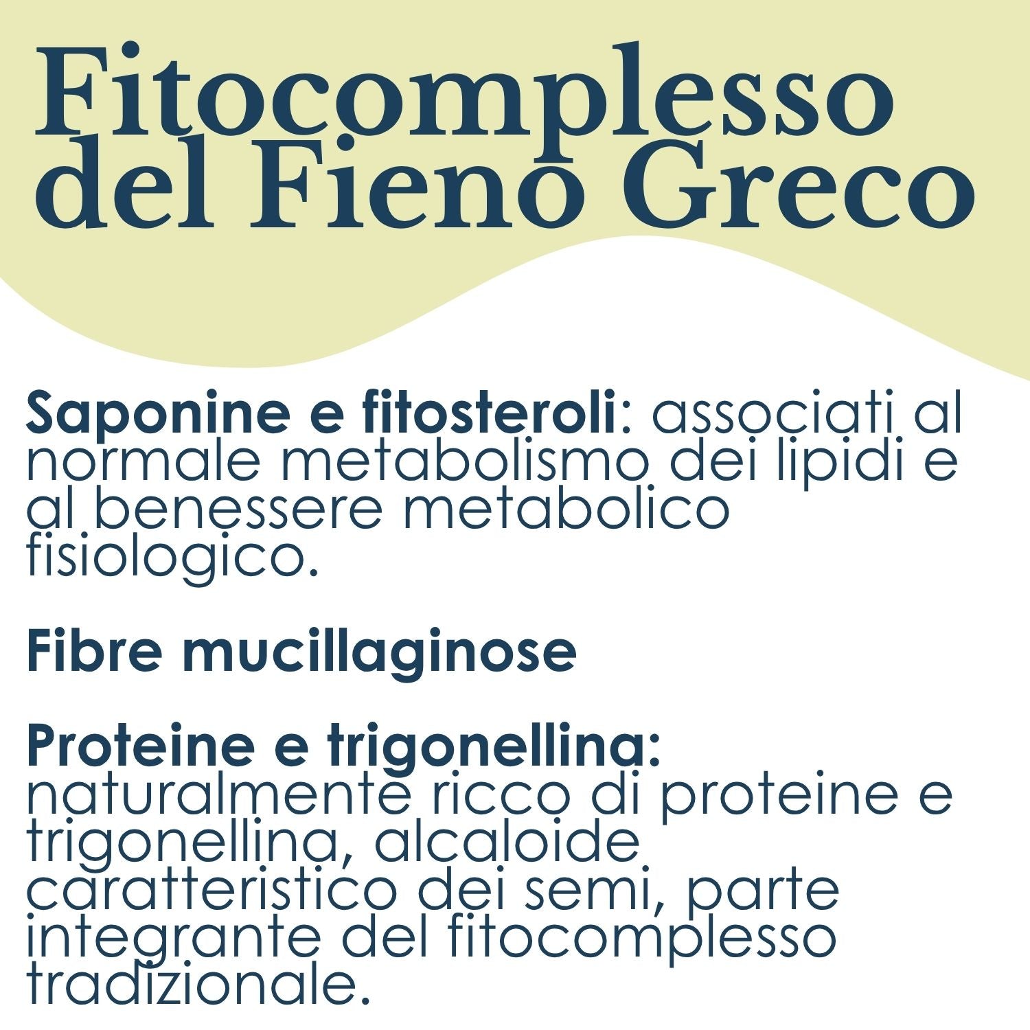 FIENO GRECO 160 COMPRESSE