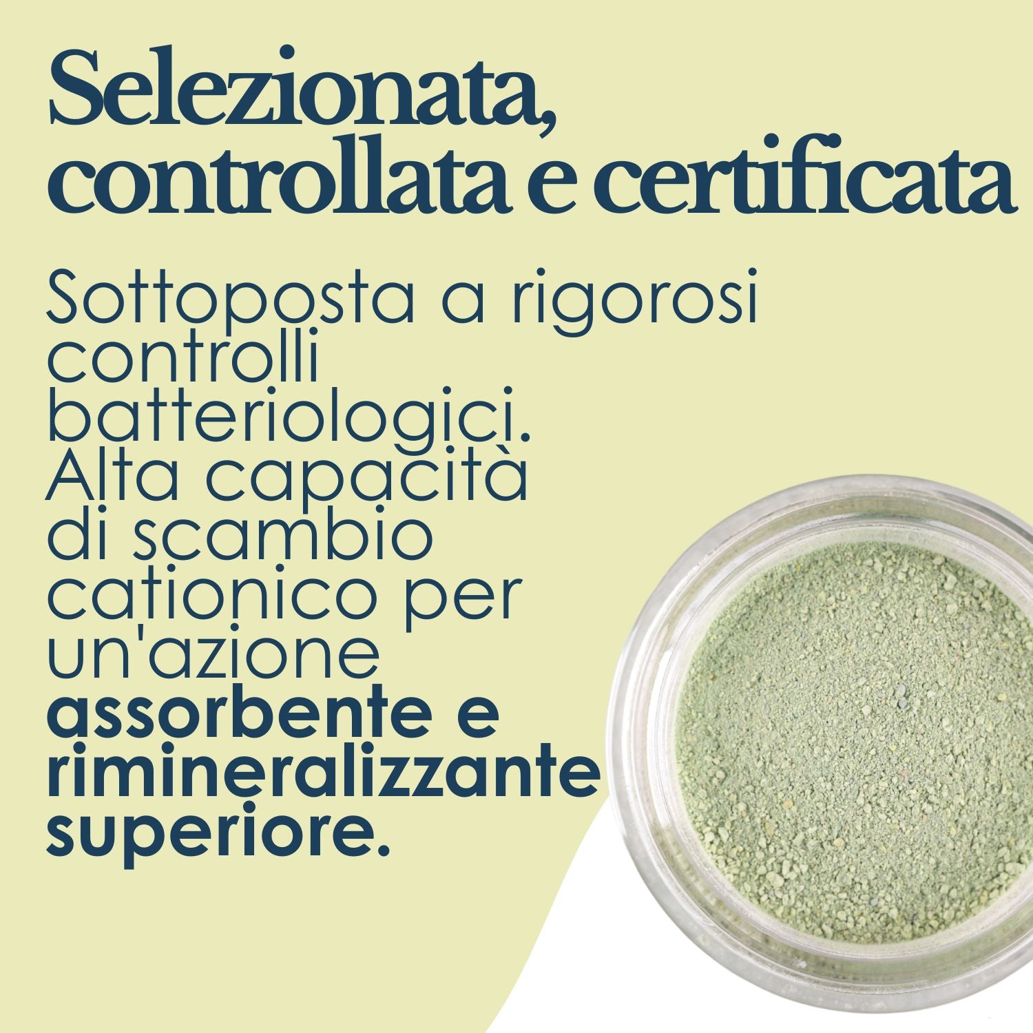 ARGILLA VERDE SUPERVENTILATA