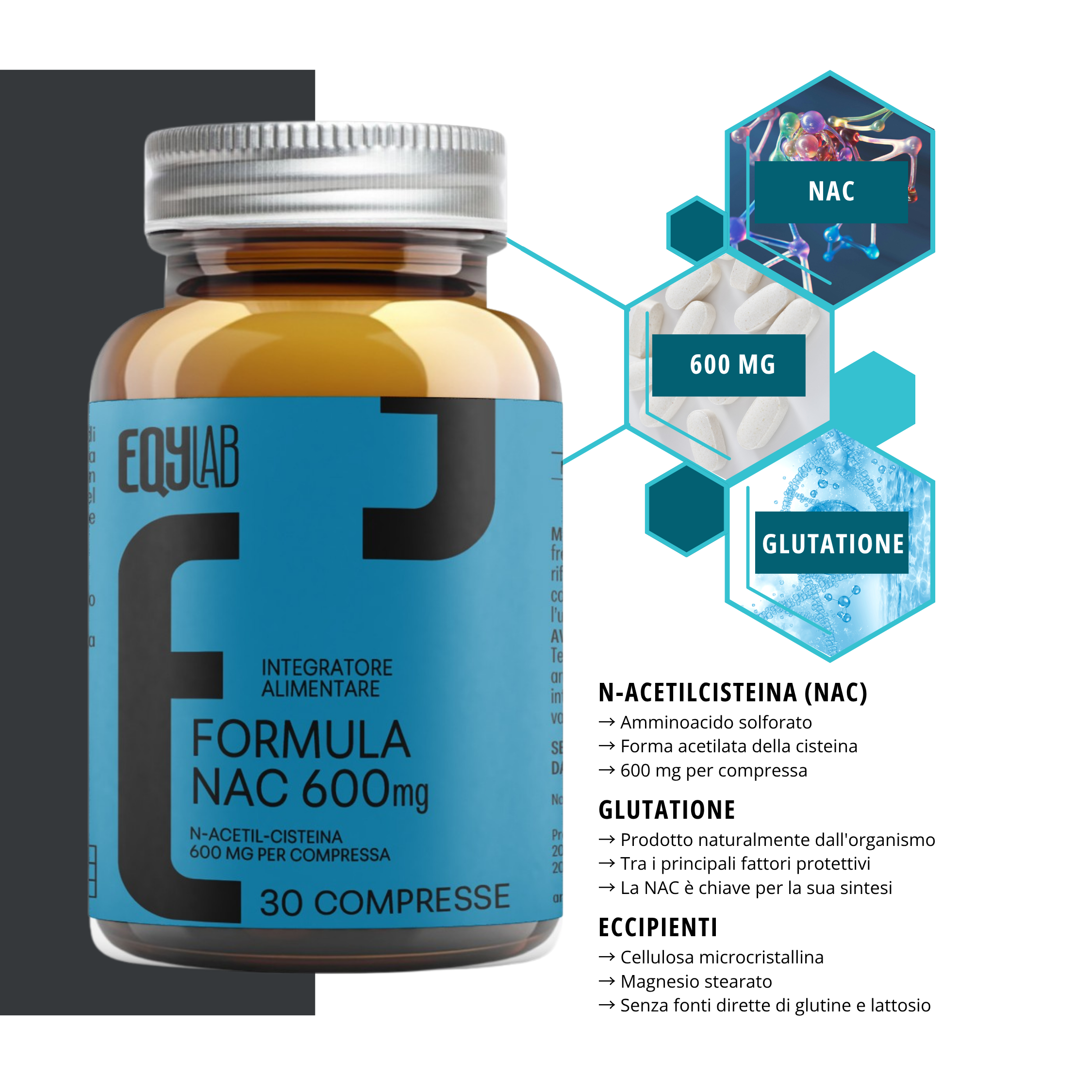 EQYLAB FORMULA NAC
