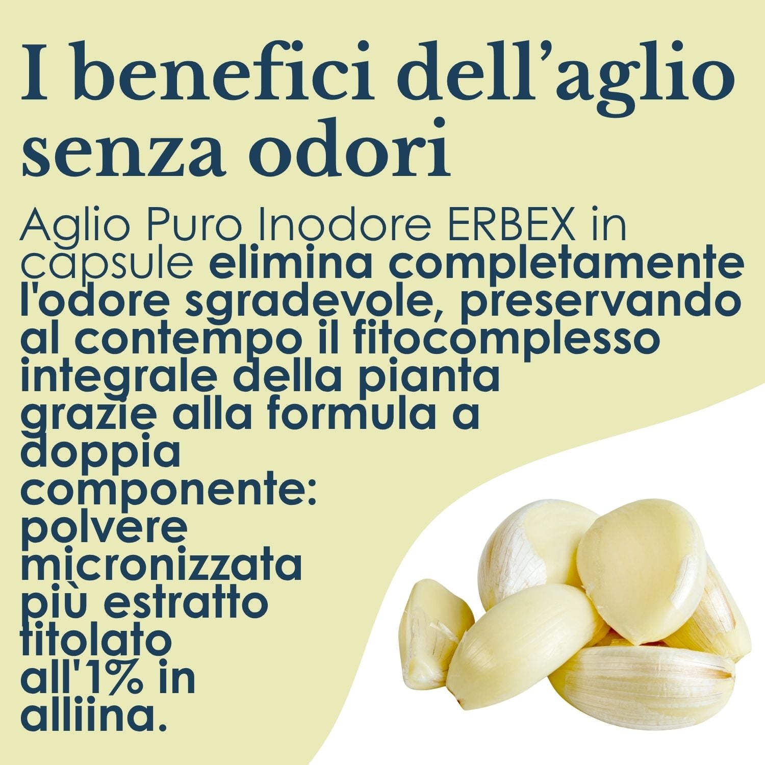 AGLIO PURO INODORE 100 CAPSULE