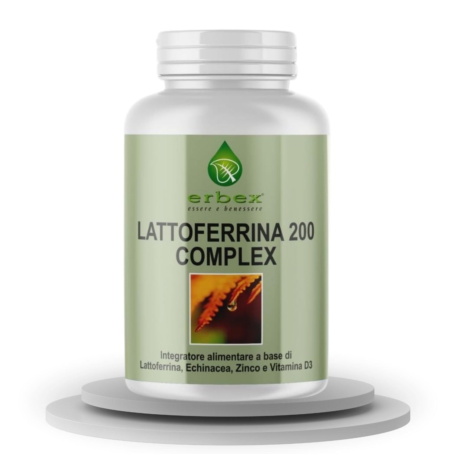 LATTOFERRINA 200 COMPLEX  30 CAPSULE