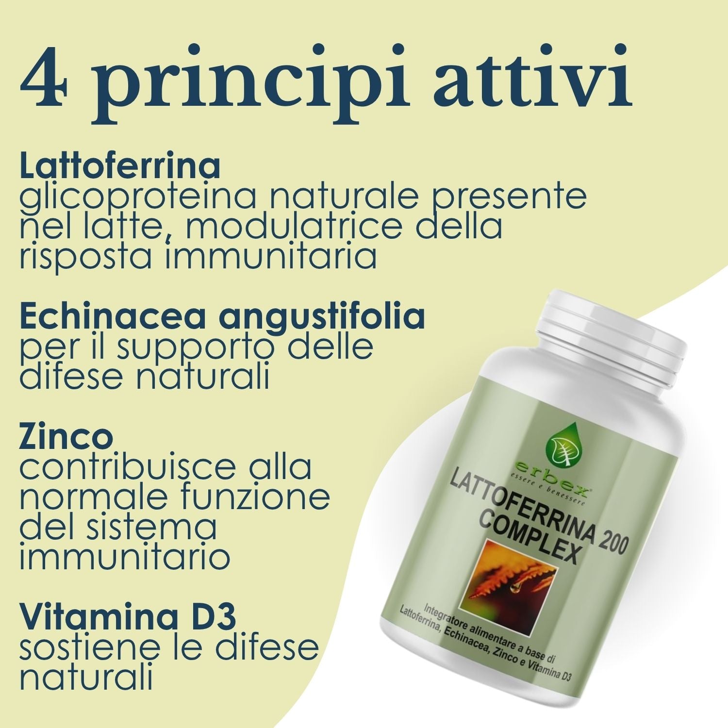 LATTOFERRINA 200 COMPLEX  30 CAPSULE