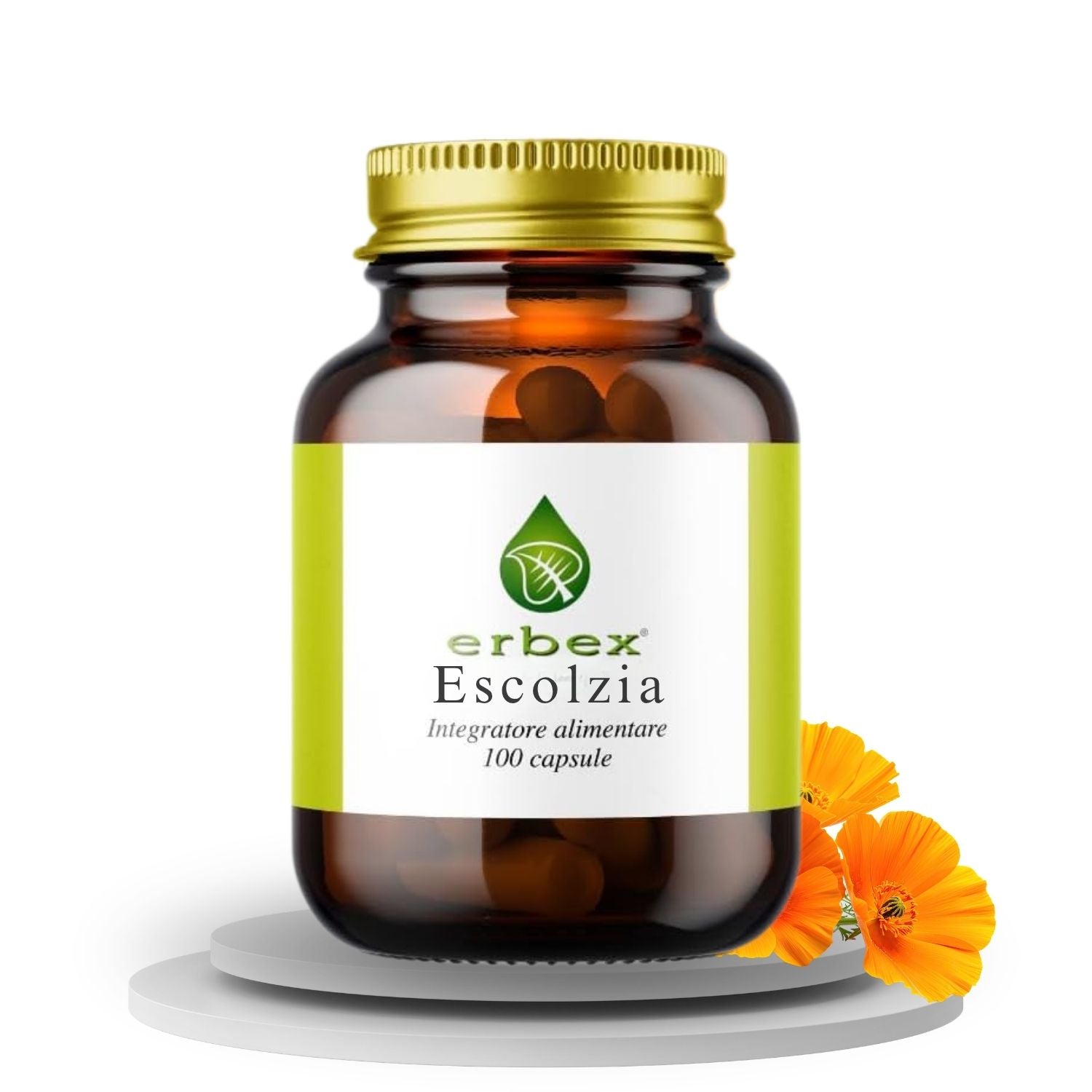 ESCOLZIA 100 CAPSULE ERBEX