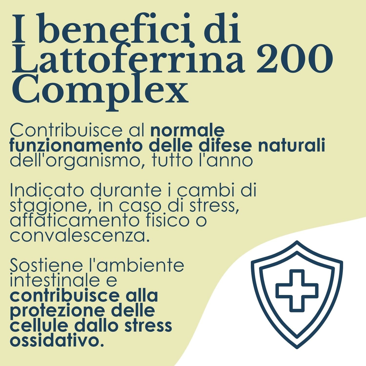 LATTOFERRINA 200 COMPLEX  30 CAPSULE