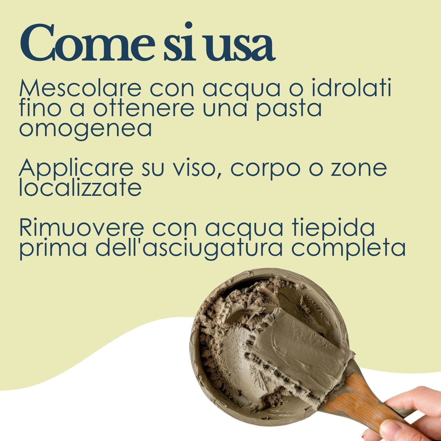 ARGILLA VERDE SUPERVENTILATA