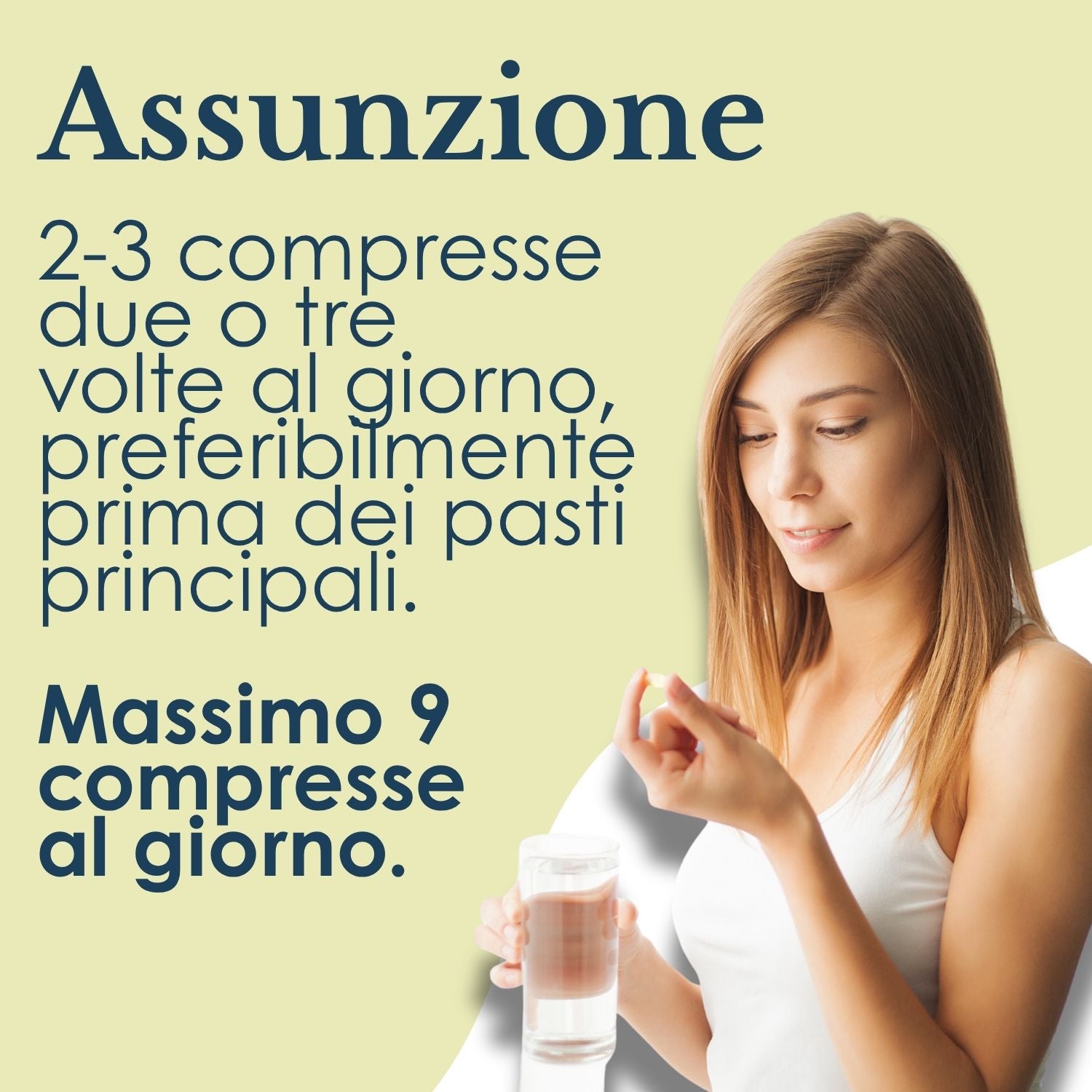 FIENO GRECO 160 COMPRESSE
