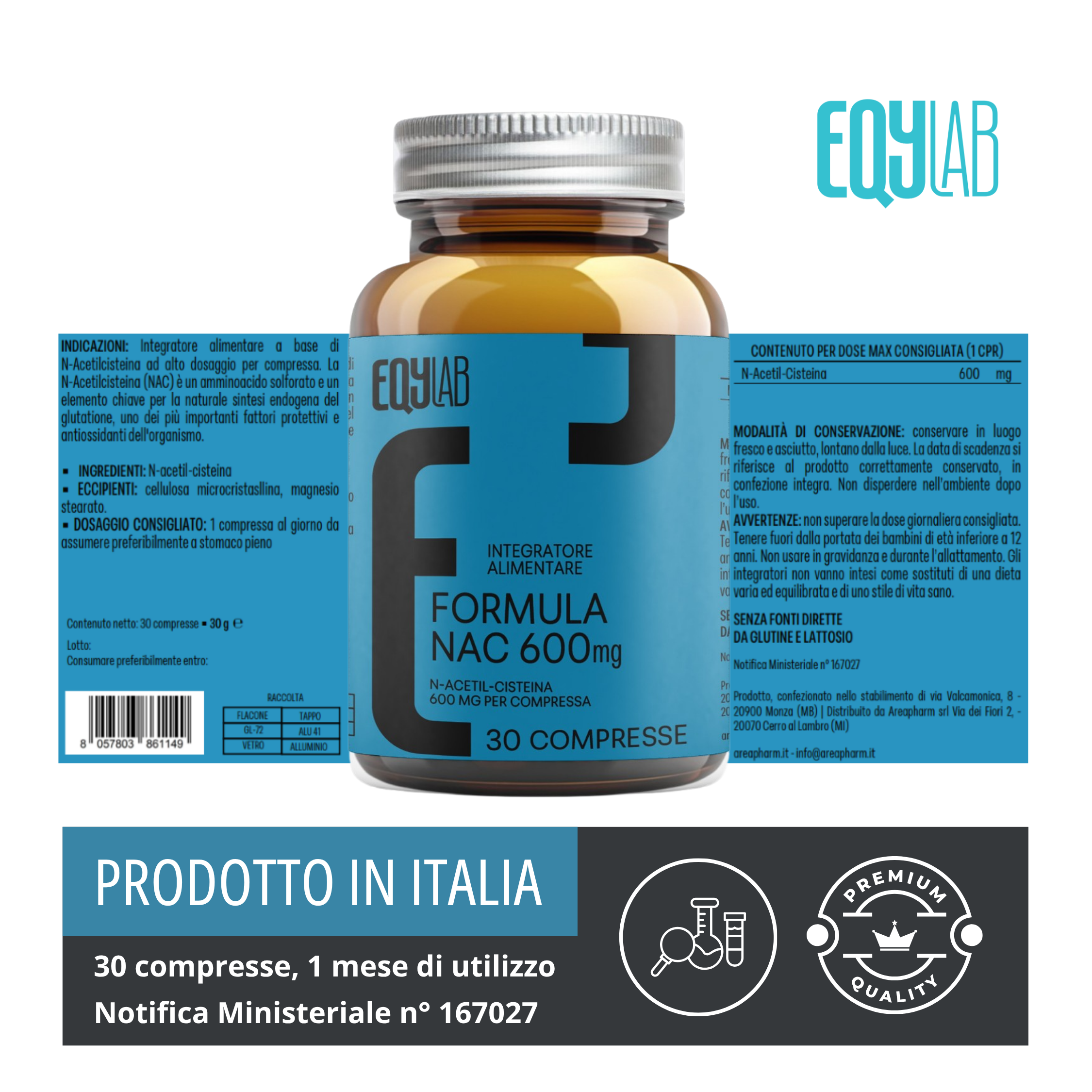 EQYLAB FORMULA NAC