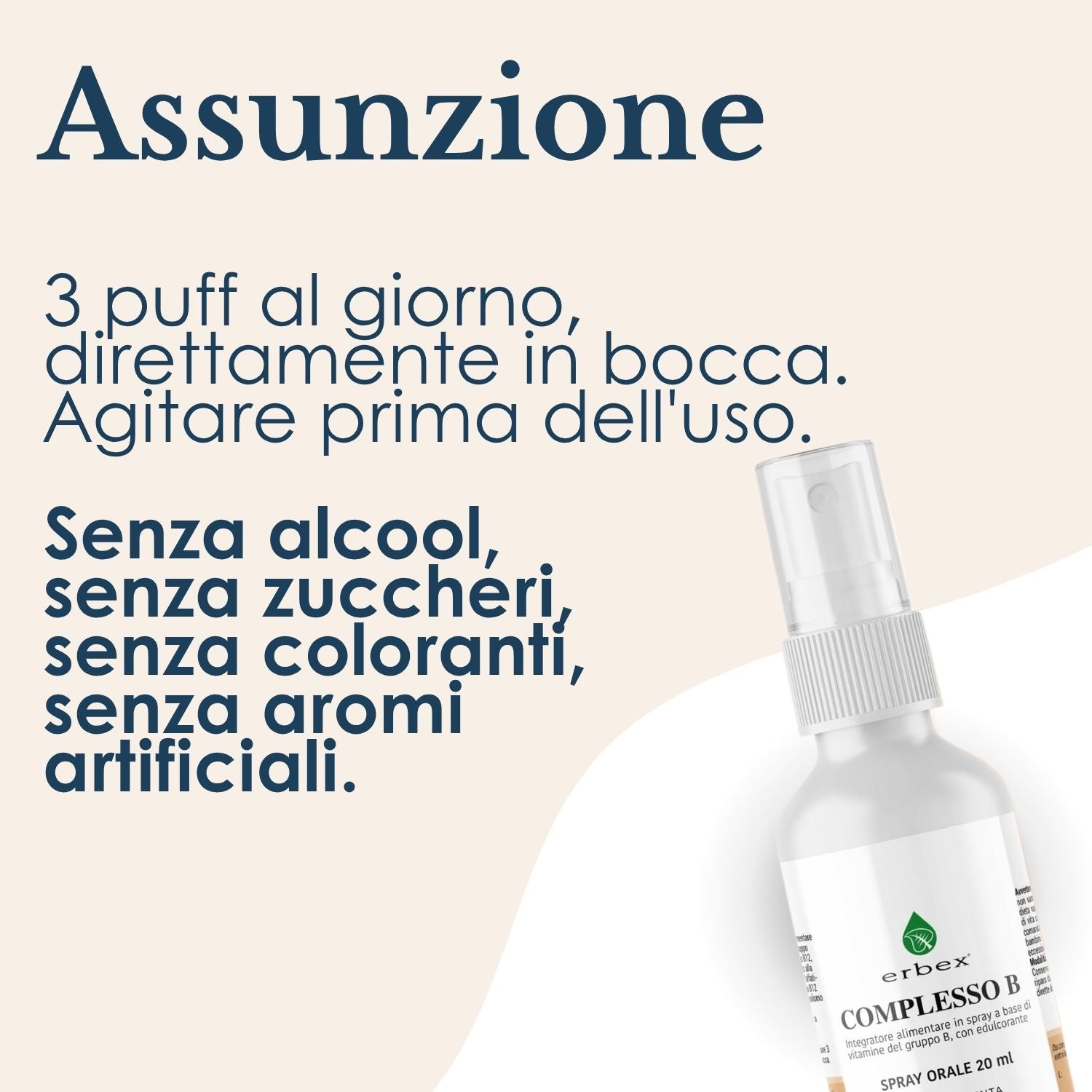 COMPLESSO B SPRAY 20 ML