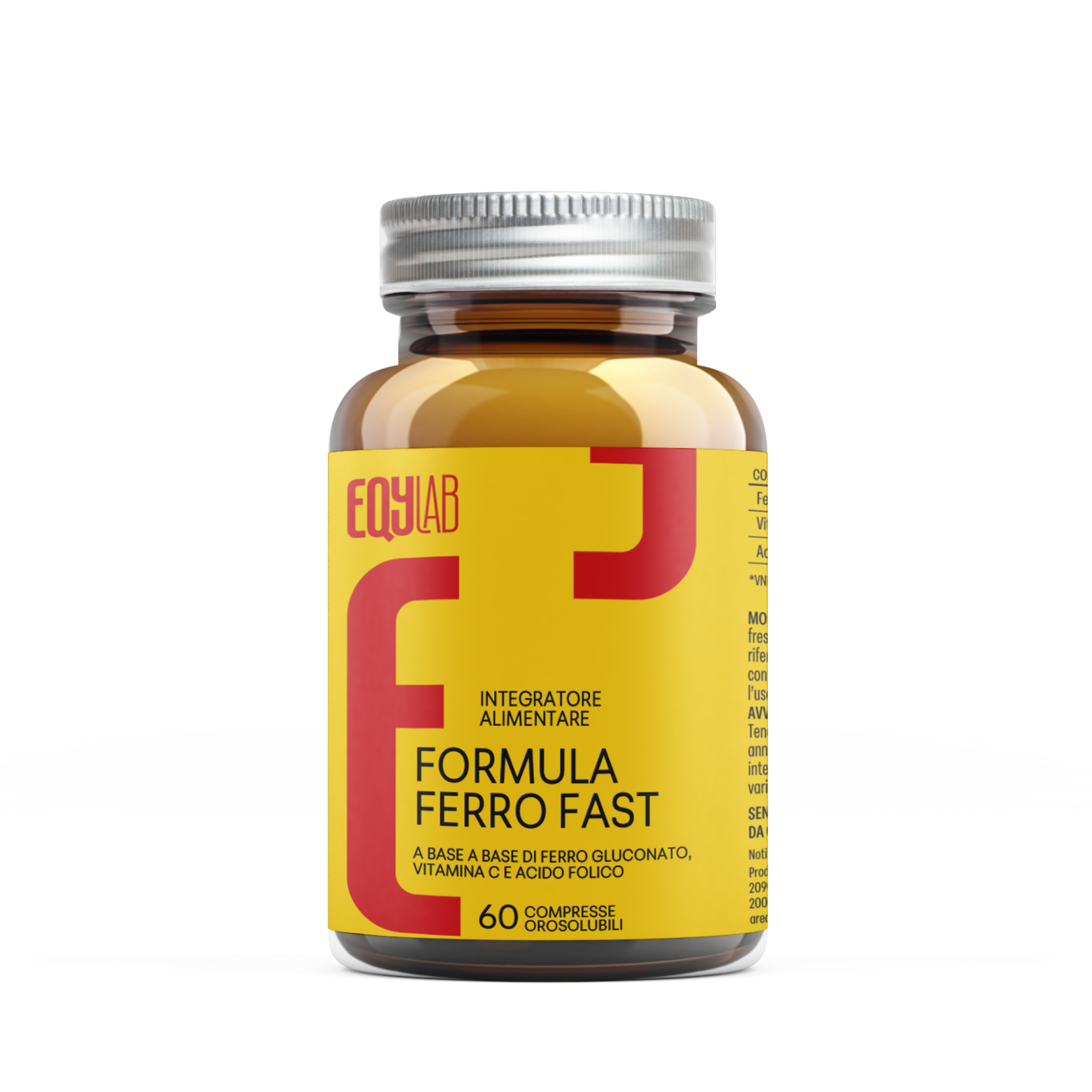 EQYLAB FORMULA FERRO FAST