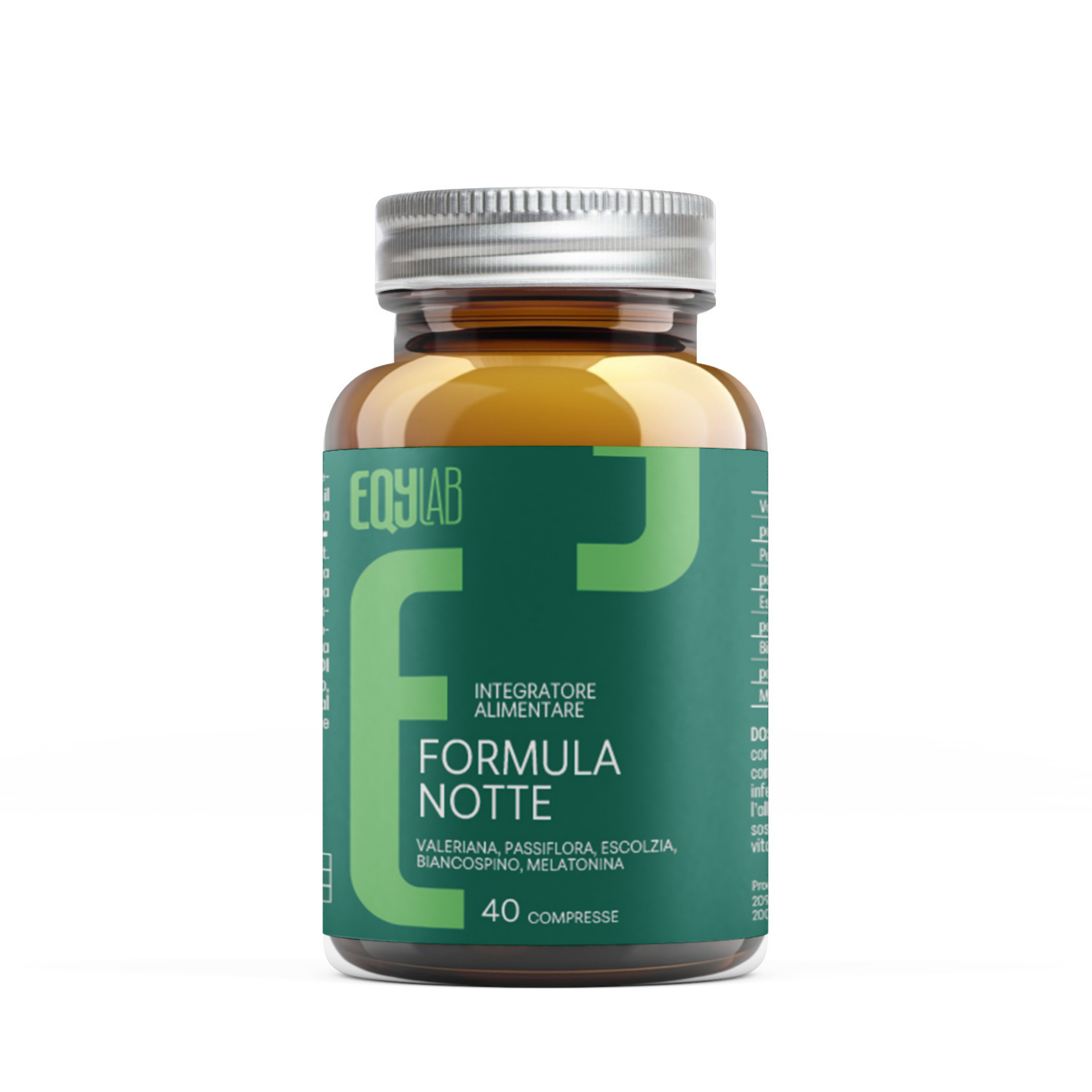 FORMULA NOTTE 40 COMPRESSE