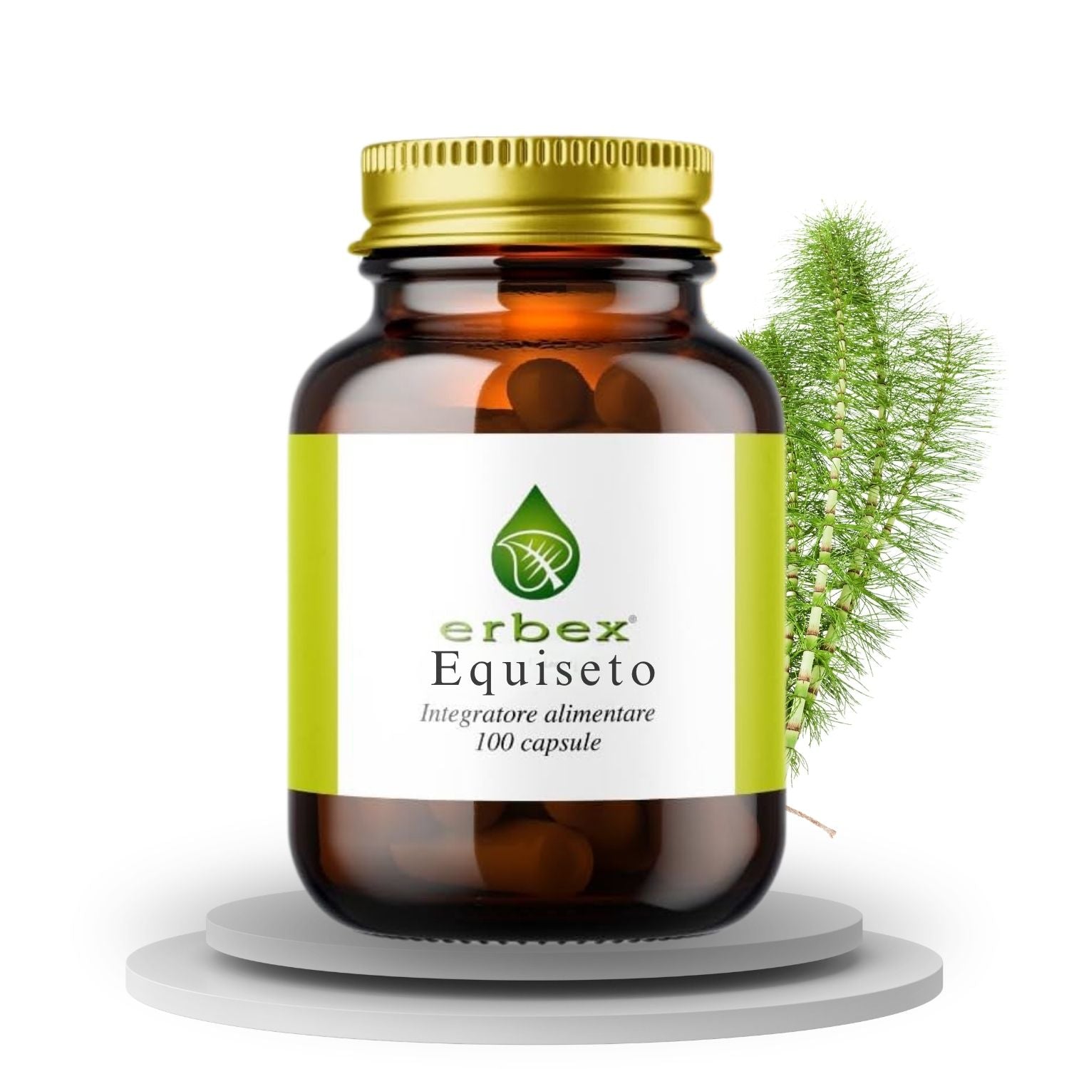 EQUISETO ERBEX 100 CAPSULE