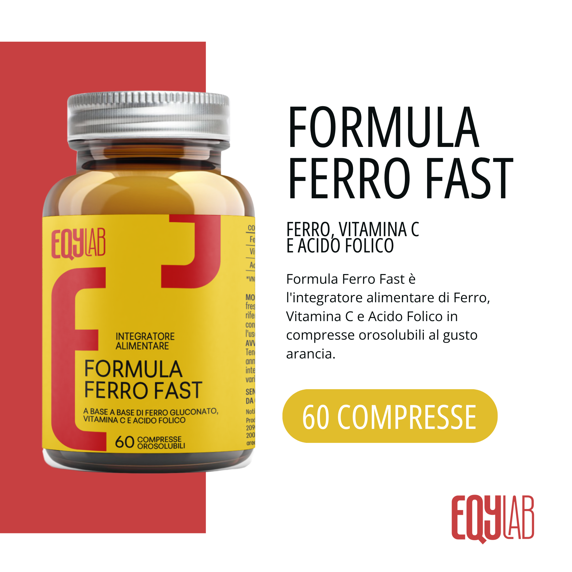 EQYLAB FORMULA FERRO FAST