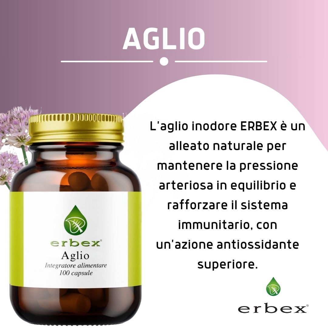 AGLIO PURO INODORE 100 CAPSULE