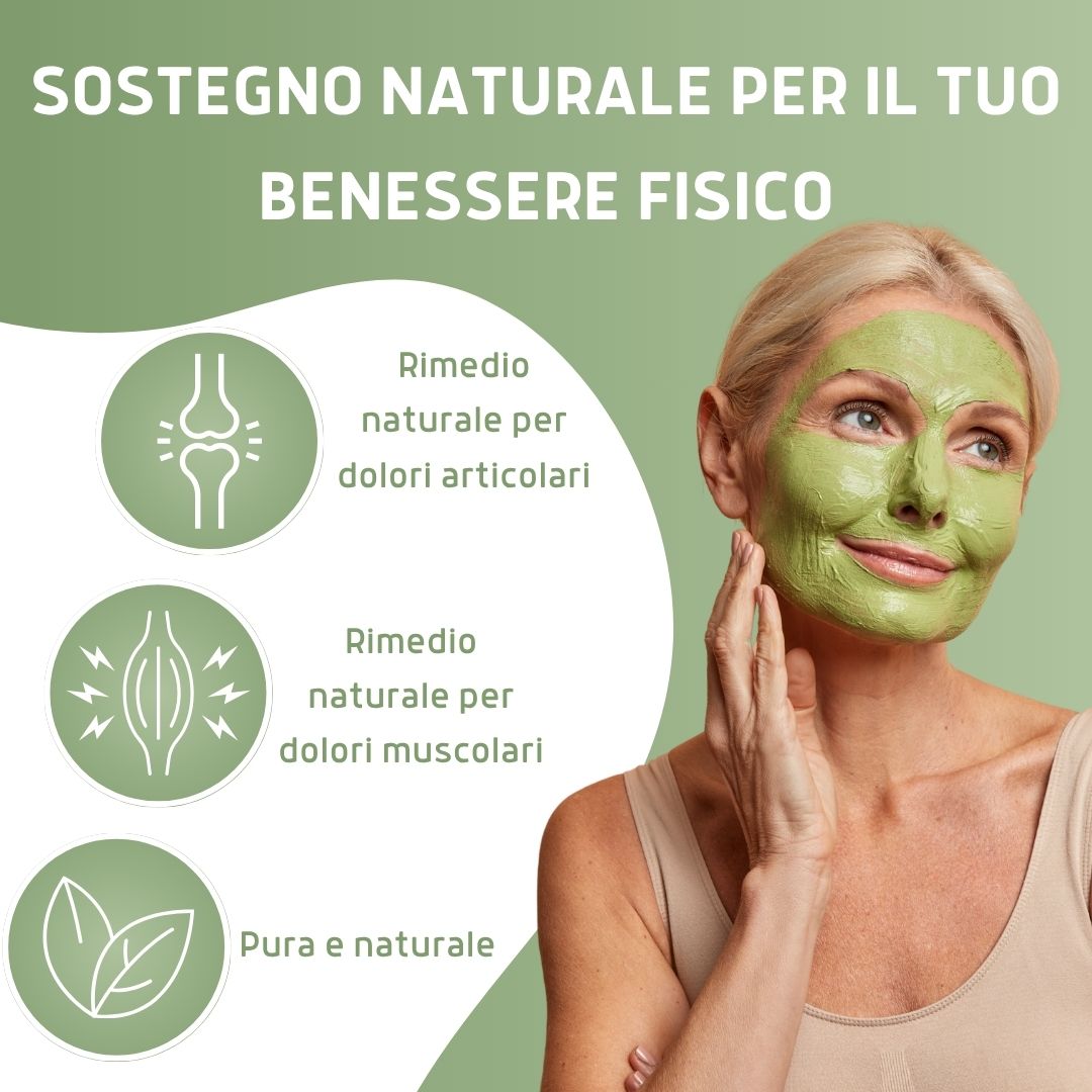 ARGILLA VERDE SUPERVENTILATA