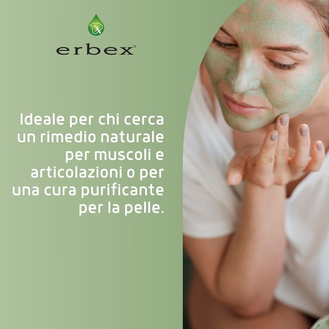 ARGILLA VERDE SUPERVENTILATA