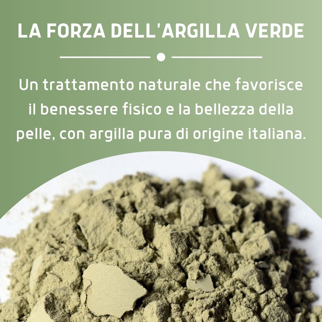 ARGILLA VERDE SUPERVENTILATA