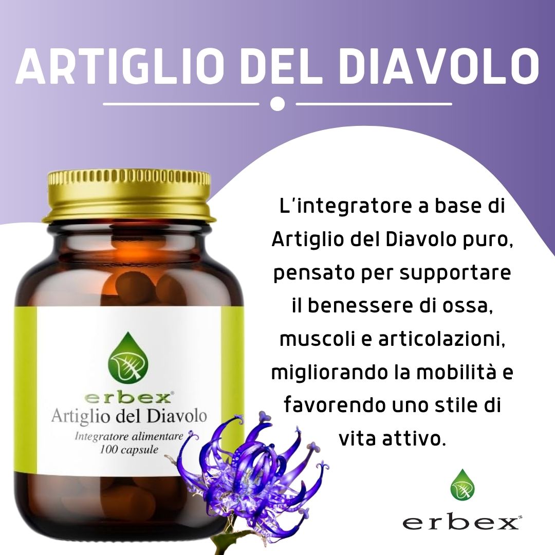 ARTIGLIO DIAVOLO 100 CAPSULE