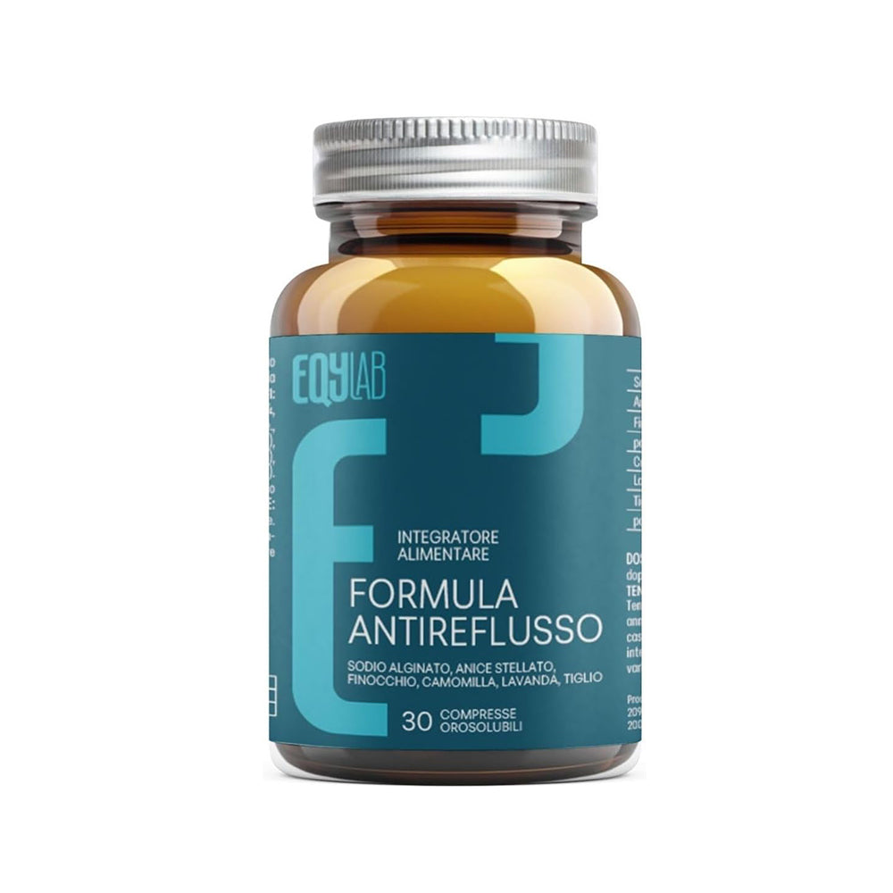 EQYLAB FORMULA ANTIREFLUSSO 30 COMPRESSE