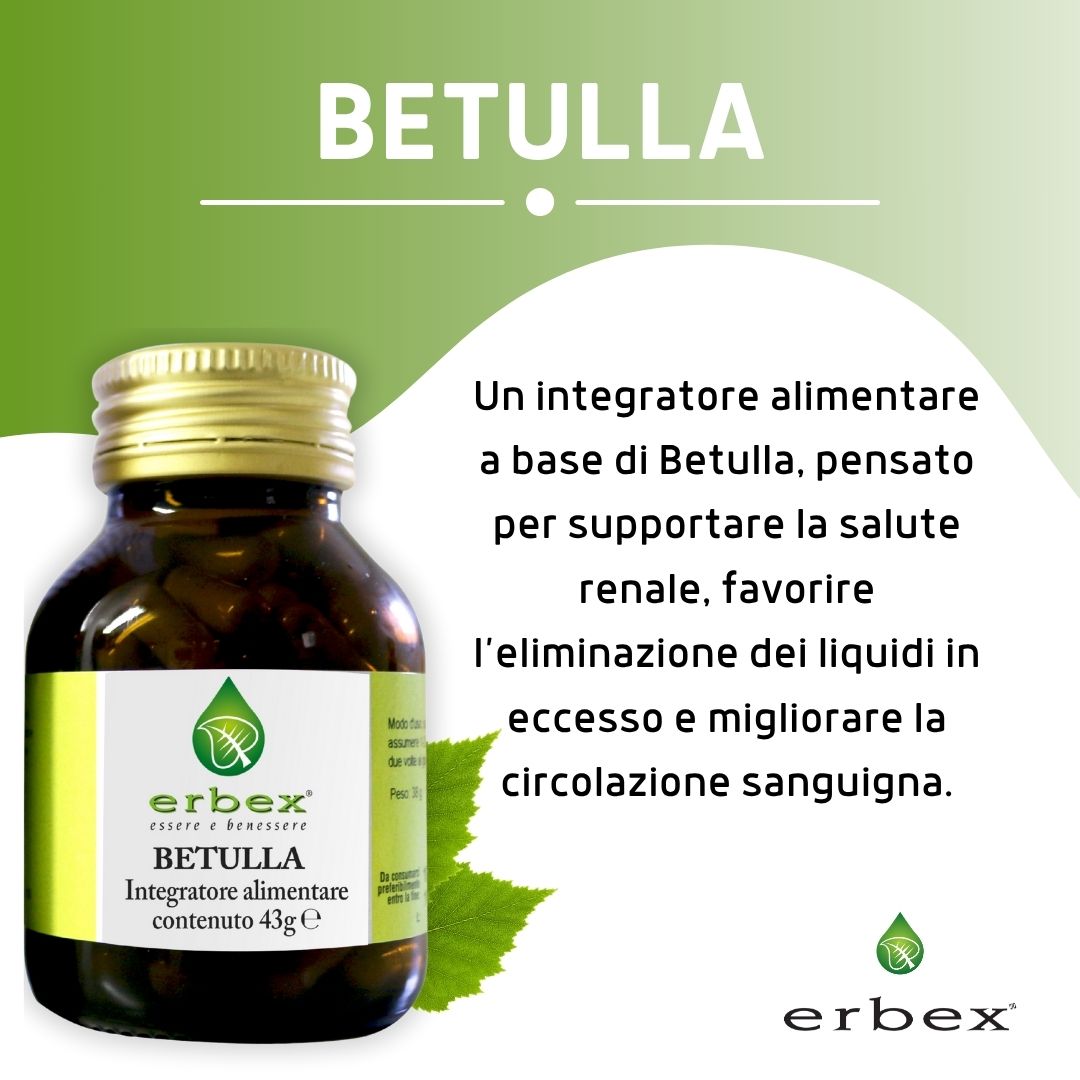 BETULLA 100 CAPSULE